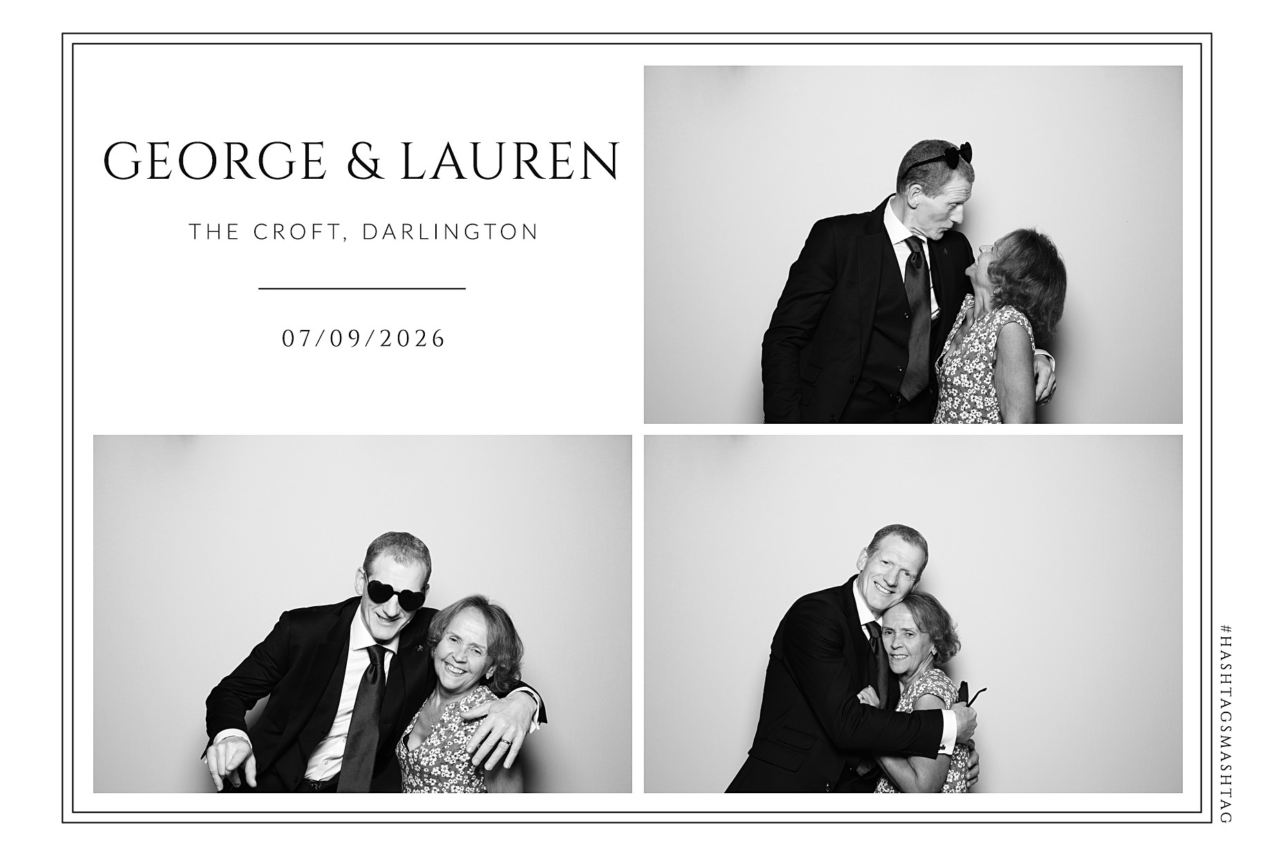 George and Lauren | View more photos from the event at gallery.blissbooth.co.uk/u/BlissBooth/George-and-Lauren