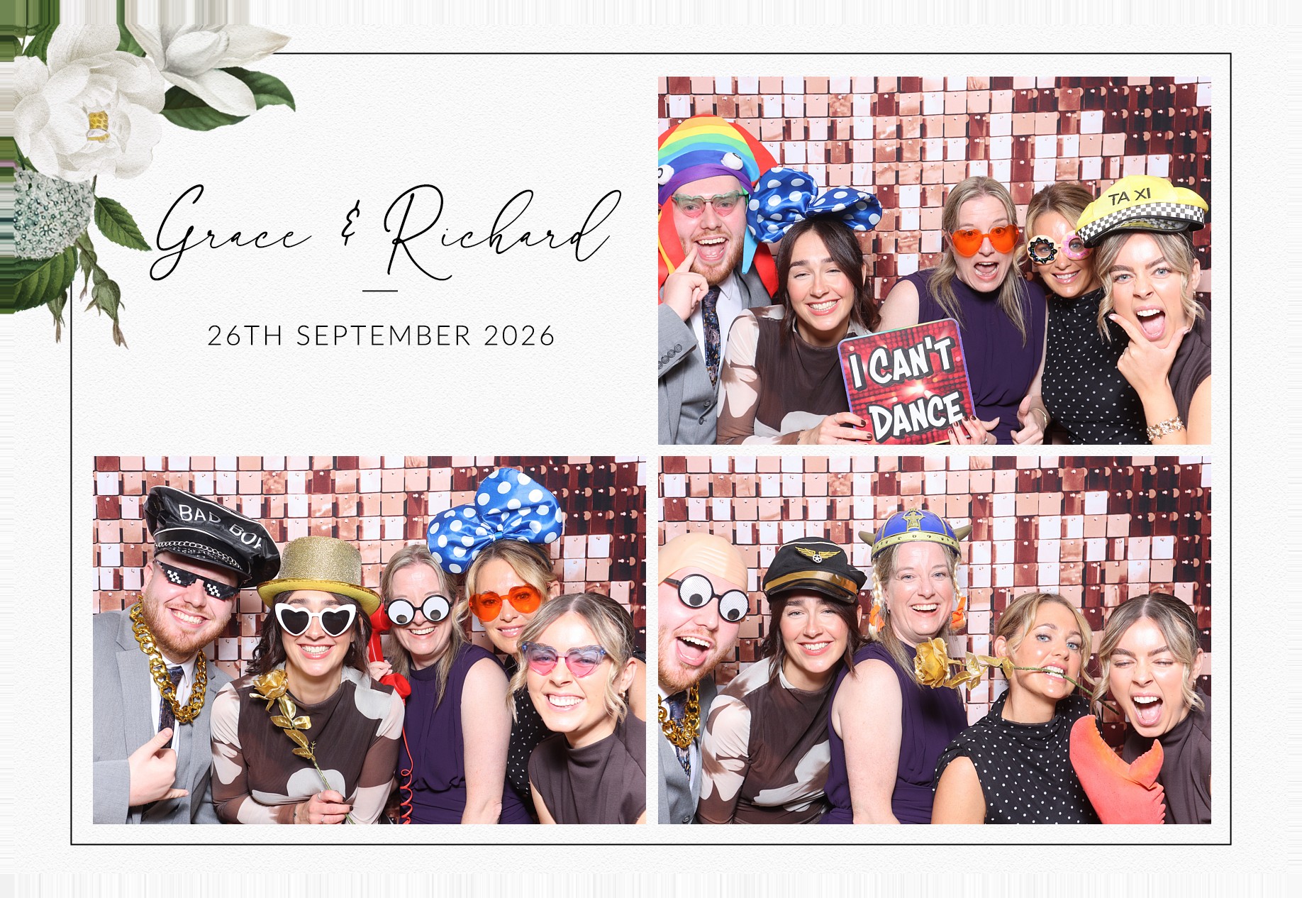 Grace and Richard | View more photos from the event at gallery.blissbooth.co.uk/u/BlissBooth/Grace-and-Richard