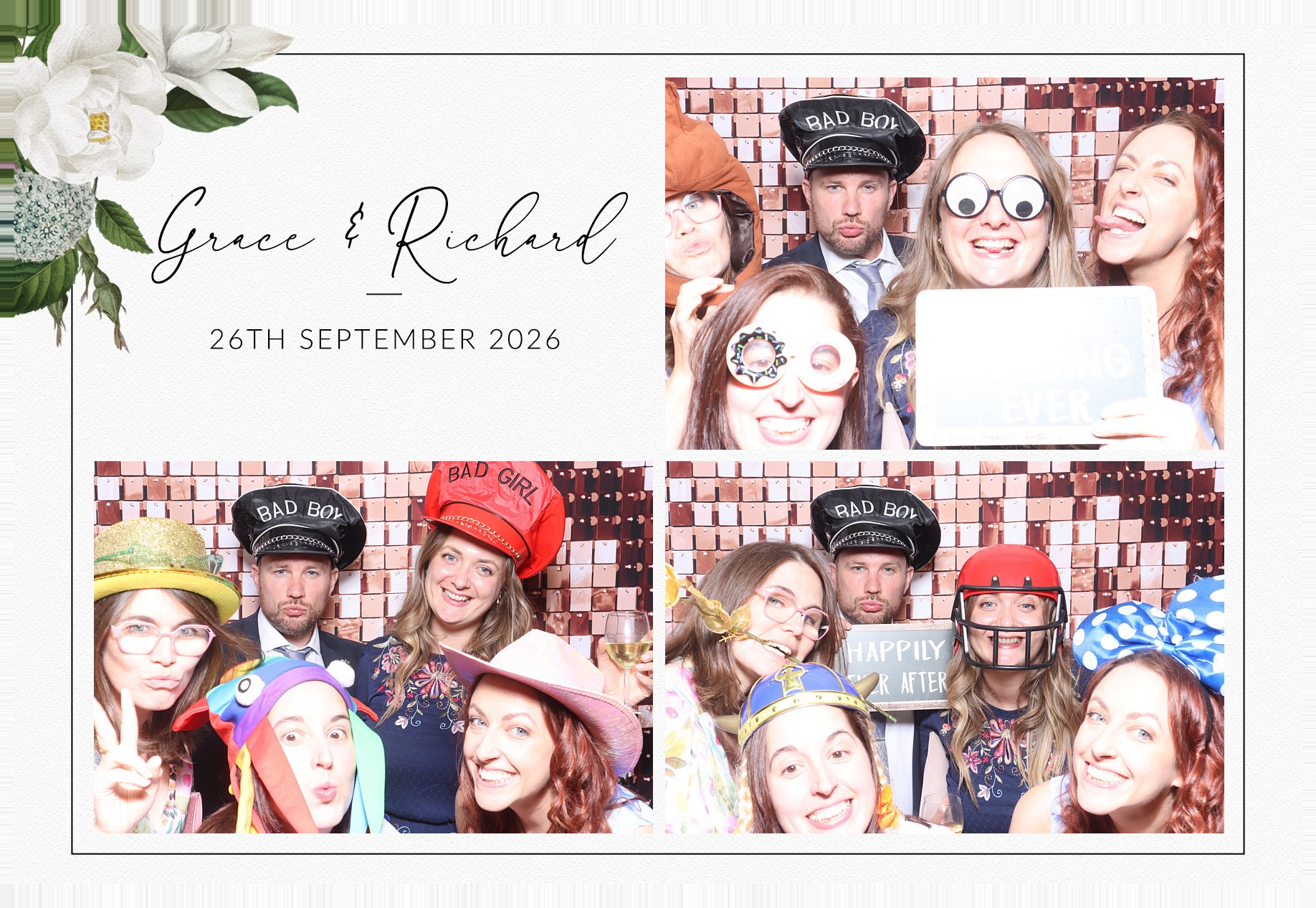 Grace and Richard | View more photos from the event at gallery.blissbooth.co.uk/u/BlissBooth/Grace-and-Richard