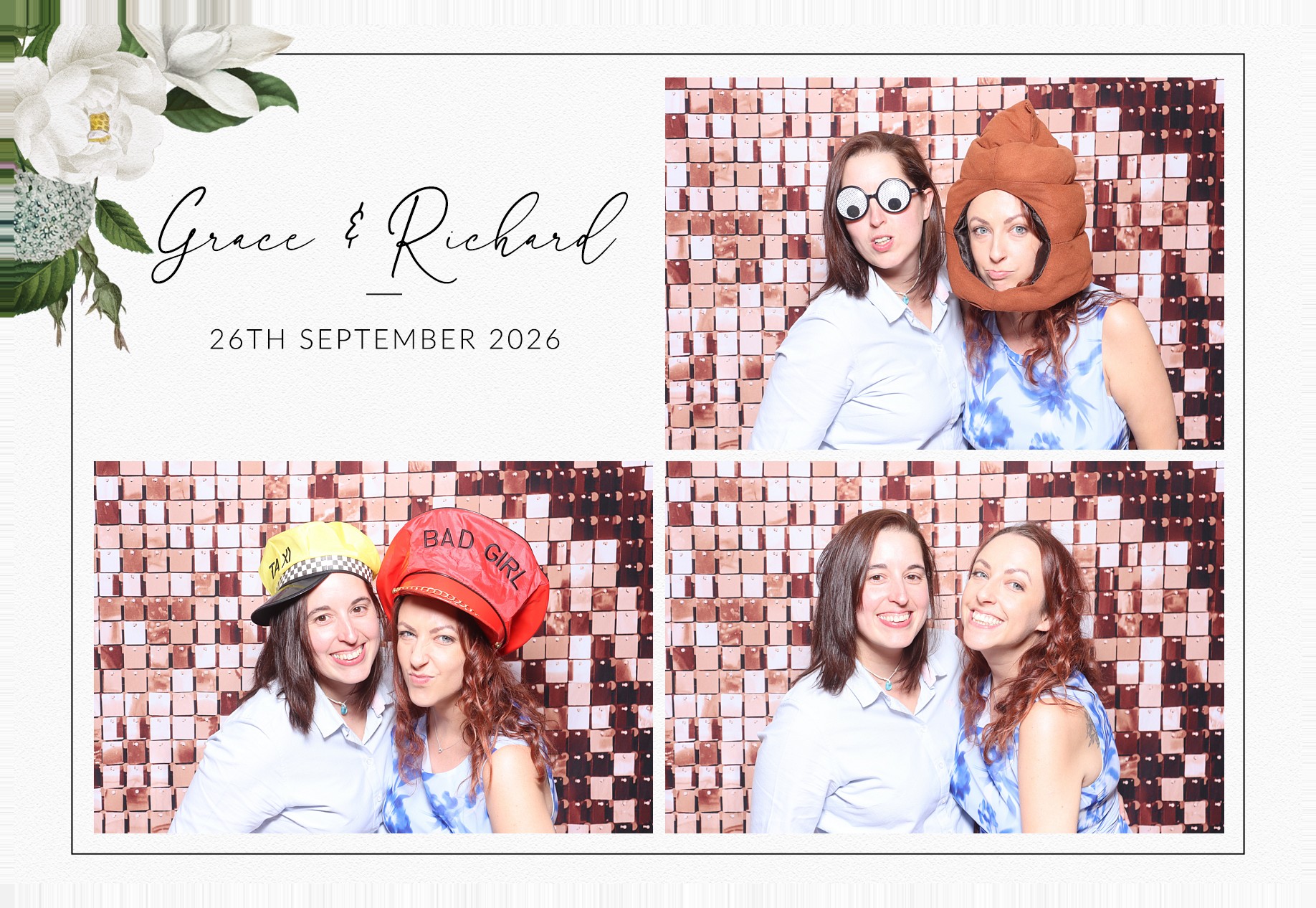 Grace and Richard | View more photos from the event at gallery.blissbooth.co.uk/u/BlissBooth/Grace-and-Richard