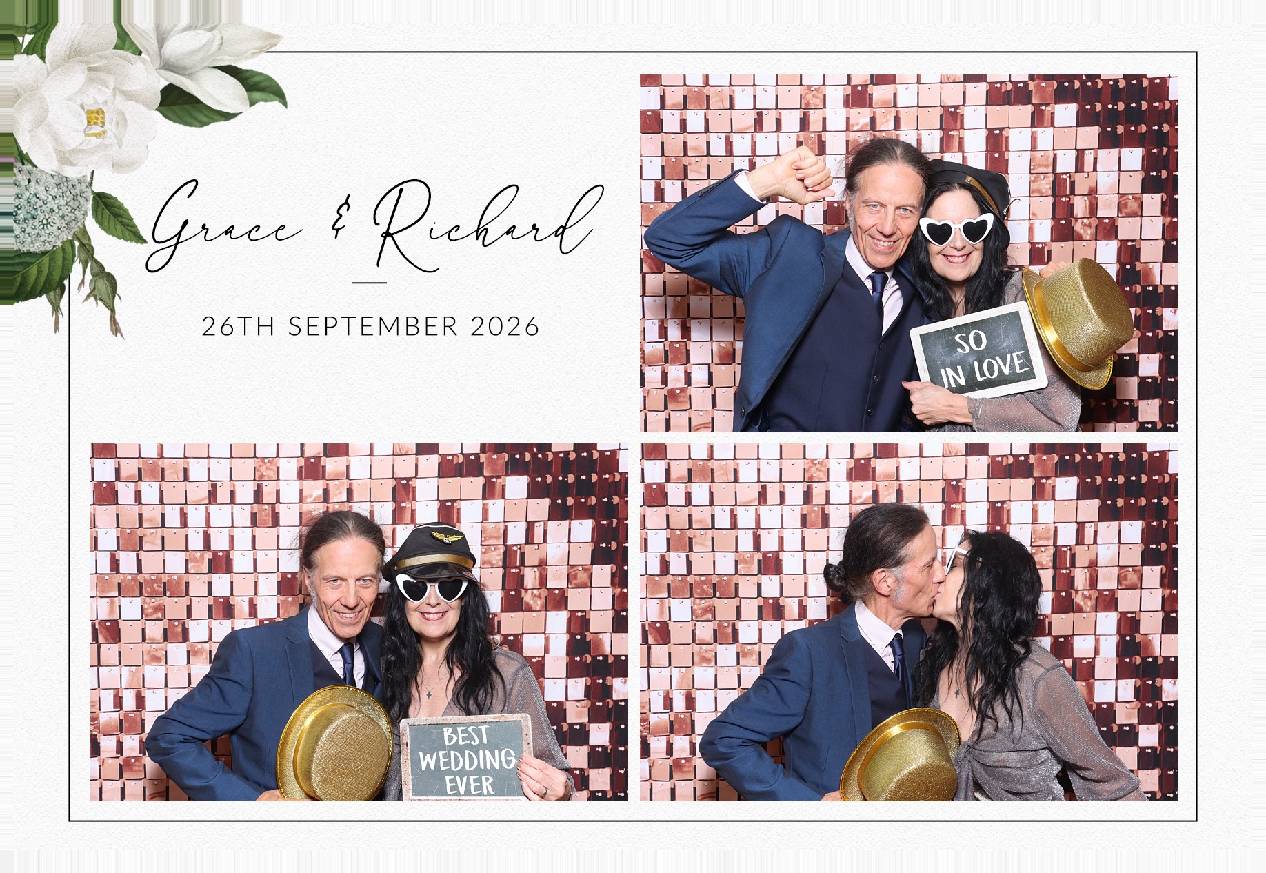 Grace and Richard | View more photos from the event at gallery.blissbooth.co.uk/u/BlissBooth/Grace-and-Richard