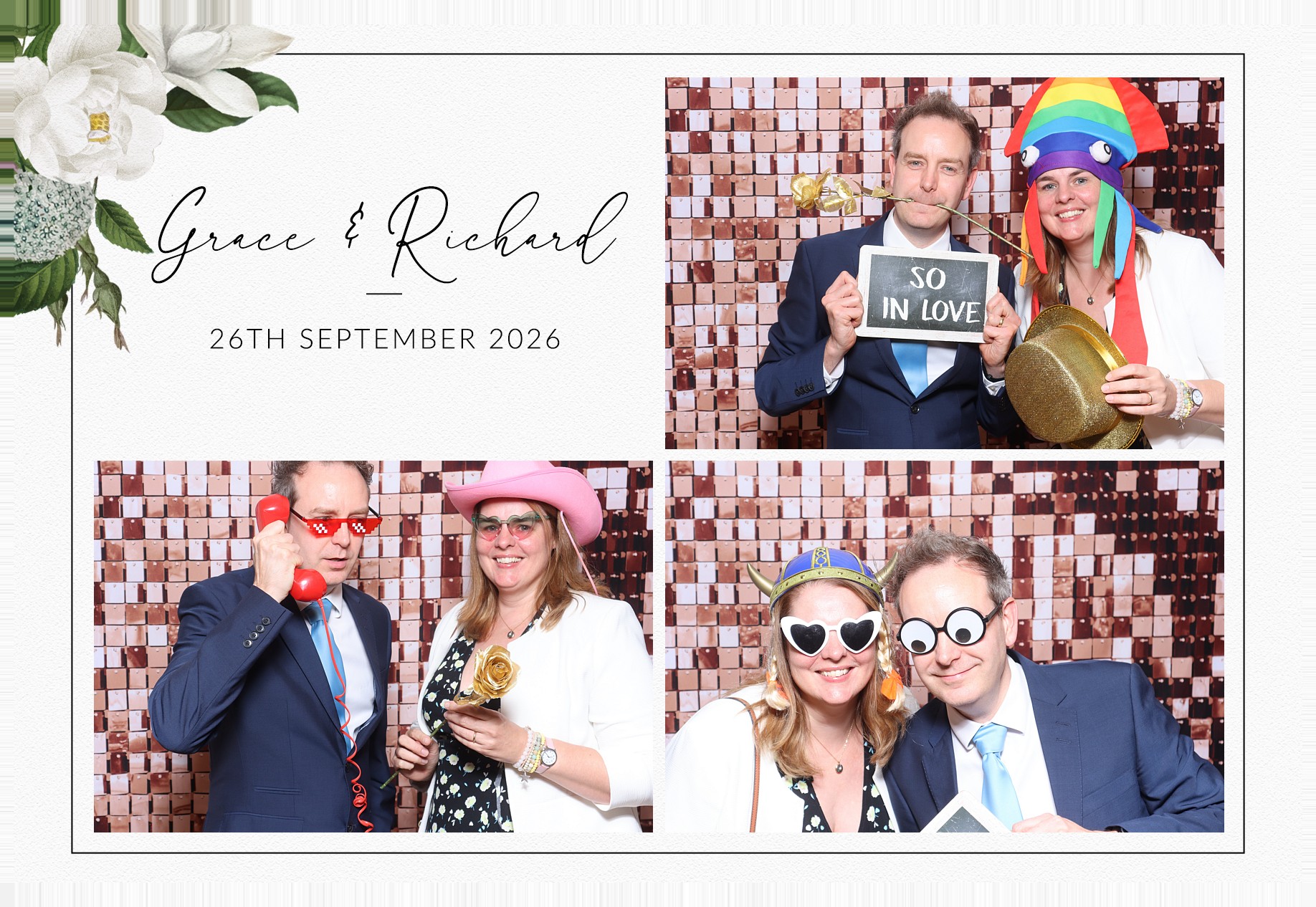 Grace and Richard | View more photos from the event at gallery.blissbooth.co.uk/u/BlissBooth/Grace-and-Richard