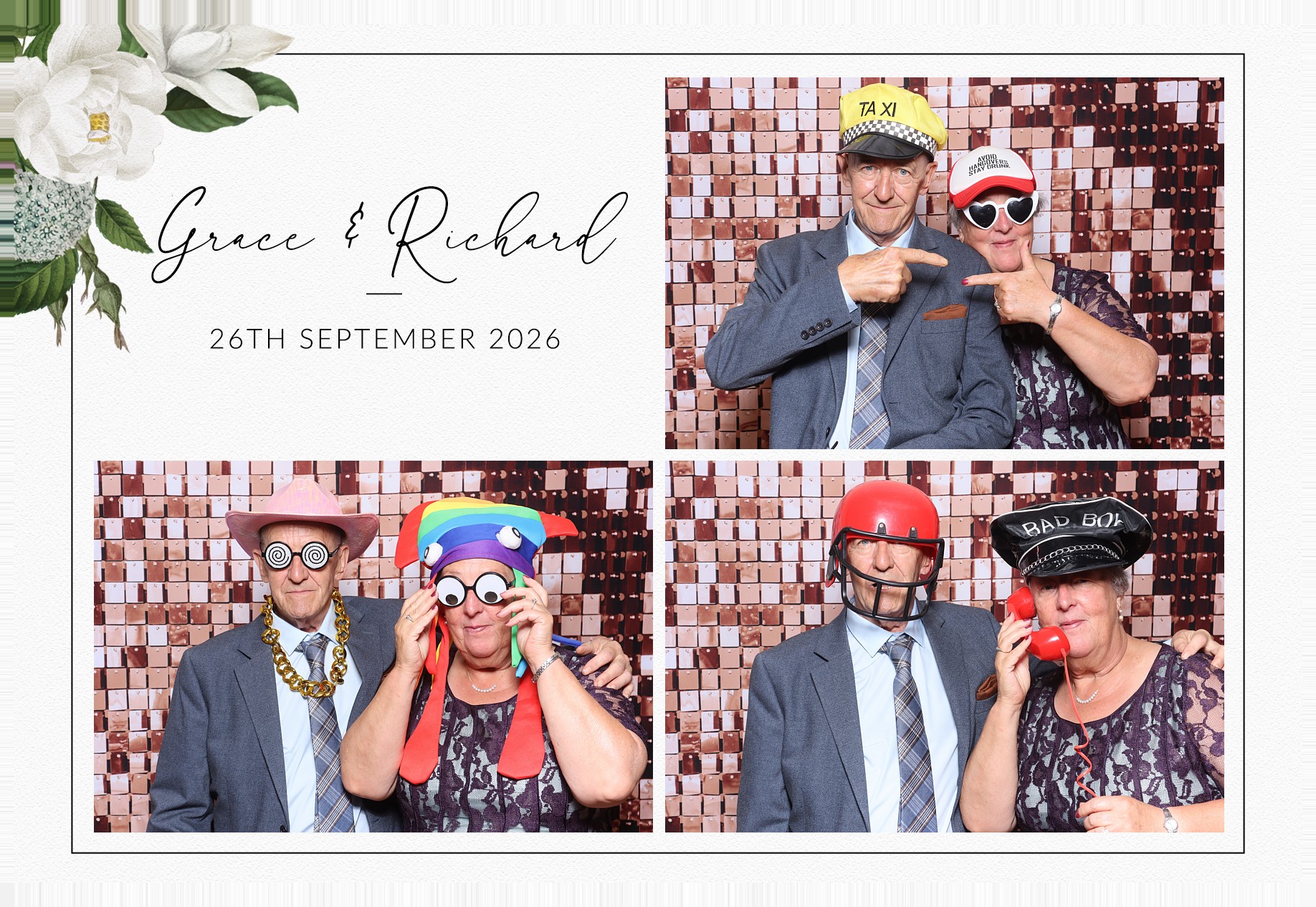 Grace and Richard | View more photos from the event at gallery.blissbooth.co.uk/u/BlissBooth/Grace-and-Richard
