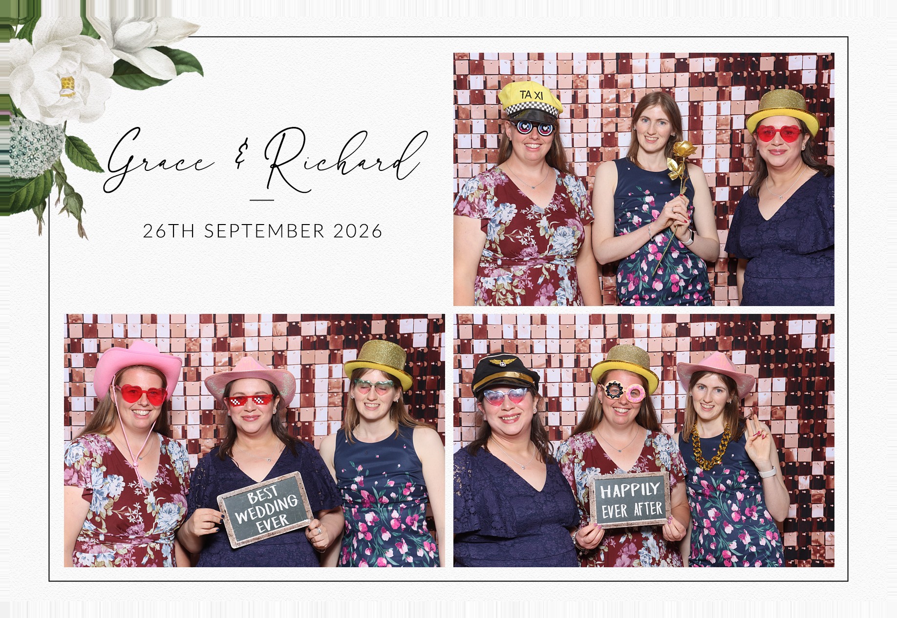 Grace and Richard | View more photos from the event at gallery.blissbooth.co.uk/u/BlissBooth/Grace-and-Richard
