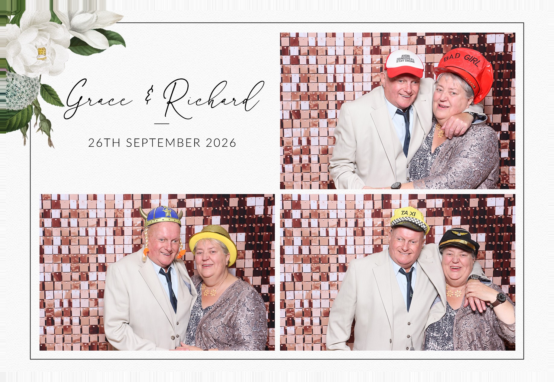 Grace and Richard | View more photos from the event at gallery.blissbooth.co.uk/u/BlissBooth/Grace-and-Richard