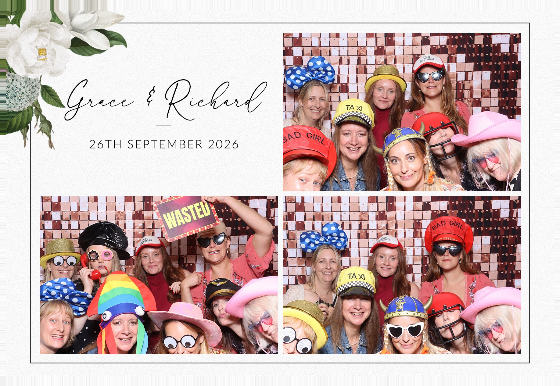 Grace and Richard | View more photos from the event at gallery.blissbooth.co.uk/u/BlissBooth/Grace-and-Richard