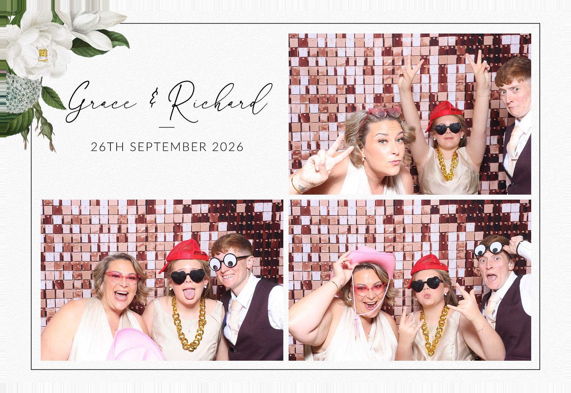 Grace and Richard | View more photos from the event at gallery.blissbooth.co.uk/u/BlissBooth/Grace-and-Richard