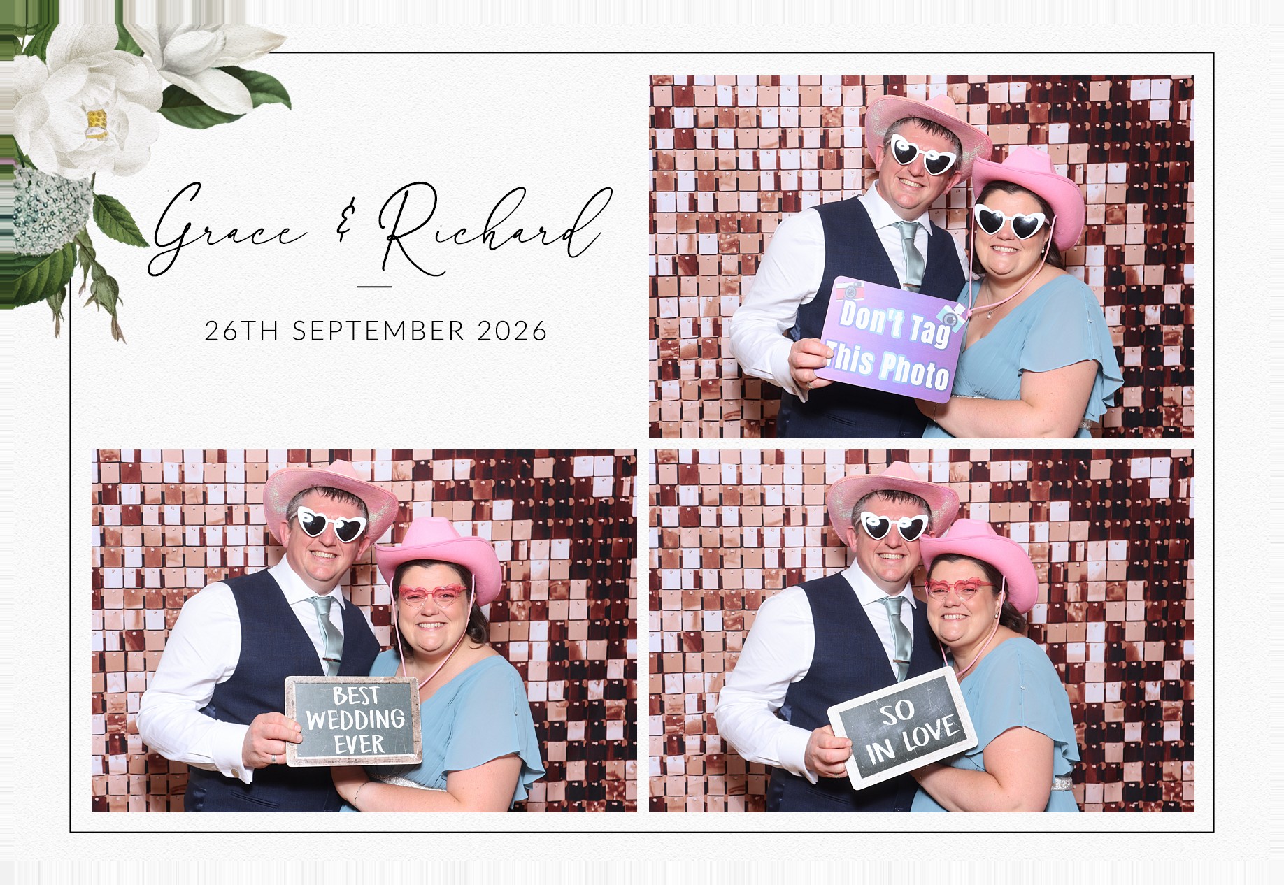 Grace and Richard | View more photos from the event at gallery.blissbooth.co.uk/u/BlissBooth/Grace-and-Richard