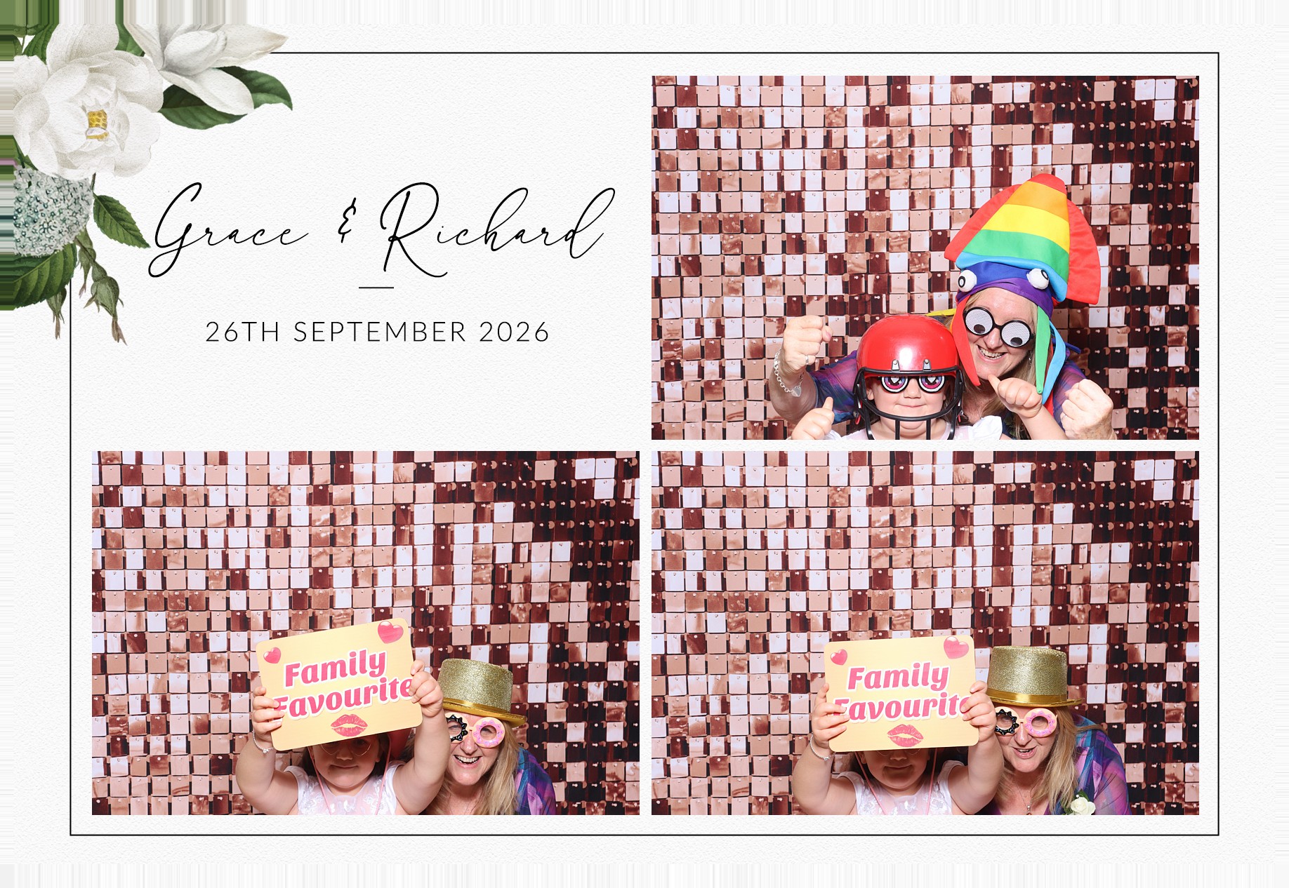 Grace and Richard | View more photos from the event at gallery.blissbooth.co.uk/u/BlissBooth/Grace-and-Richard