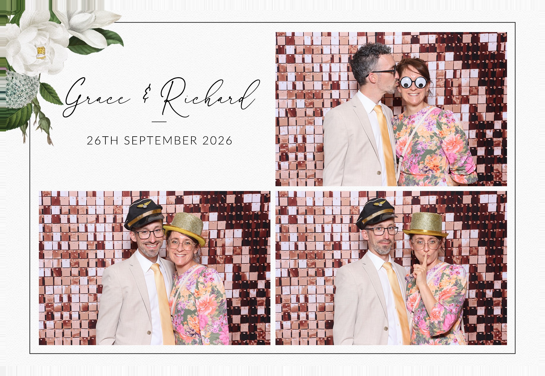 Grace and Richard | View more photos from the event at gallery.blissbooth.co.uk/u/BlissBooth/Grace-and-Richard