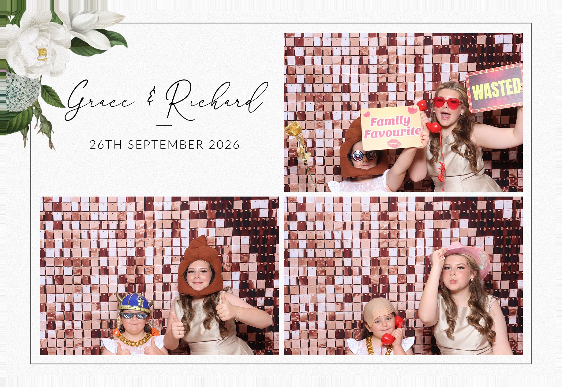 Grace and Richard | View more photos from the event at gallery.blissbooth.co.uk/u/BlissBooth/Grace-and-Richard
