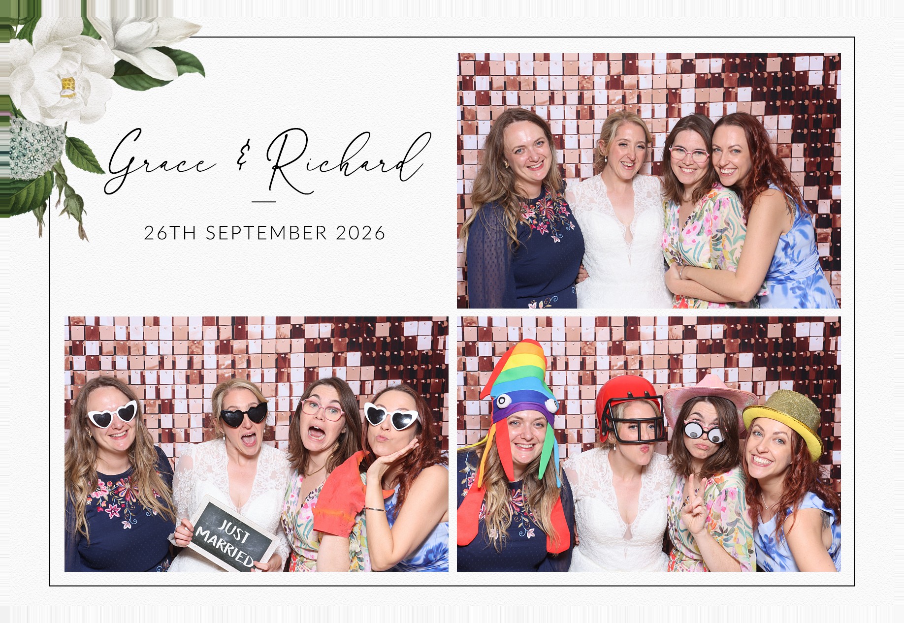 Grace and Richard | View more photos from the event at gallery.blissbooth.co.uk/u/BlissBooth/Grace-and-Richard