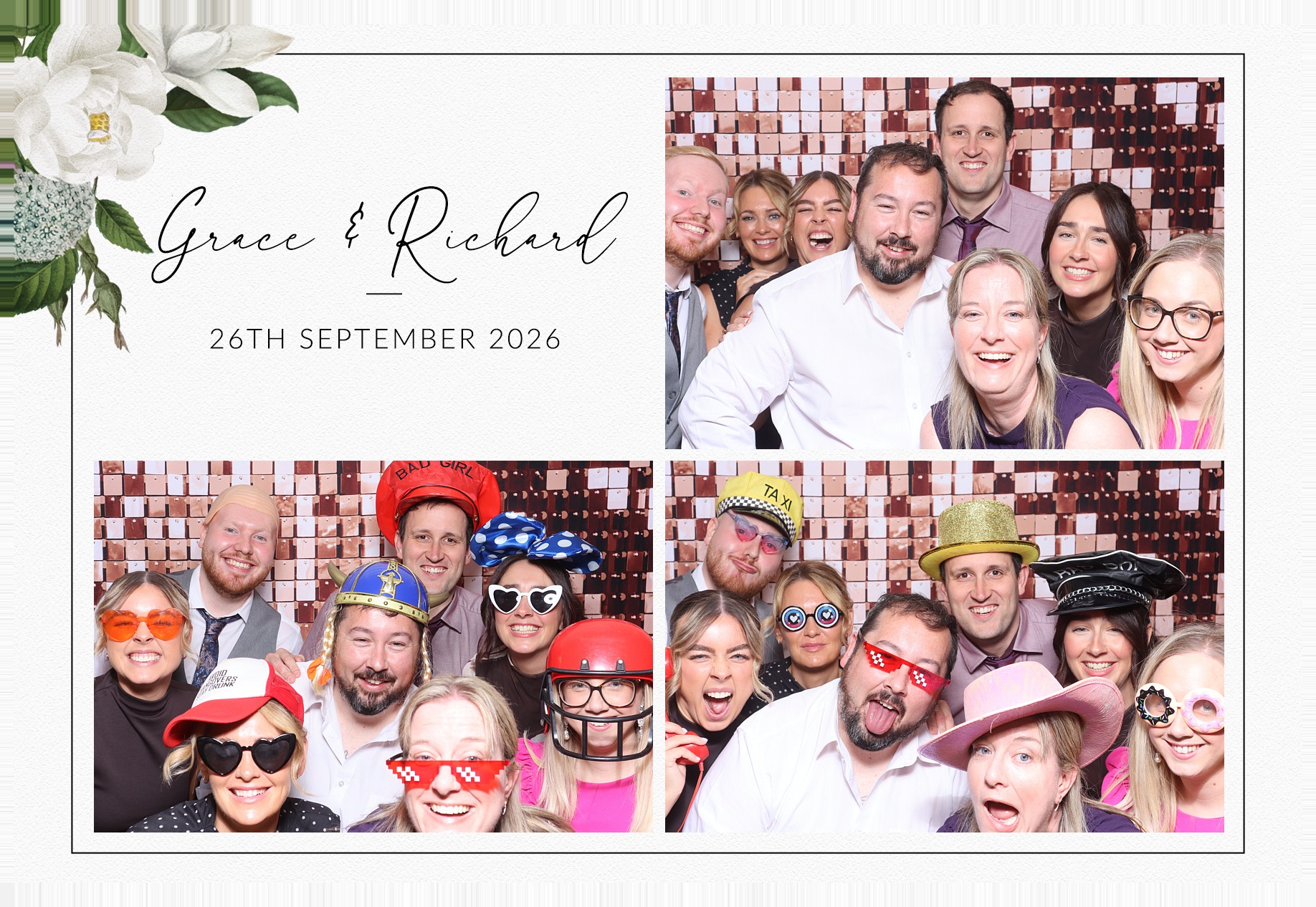 Grace and Richard | View more photos from the event at gallery.blissbooth.co.uk/u/BlissBooth/Grace-and-Richard