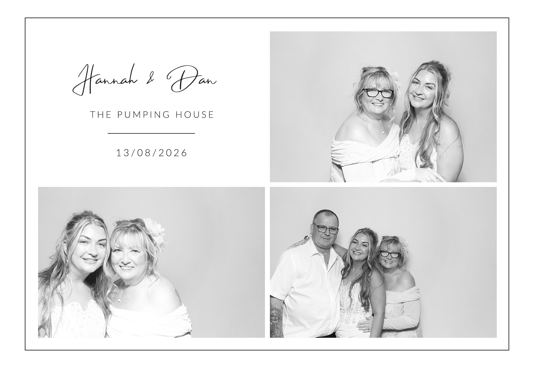 Hannah and Dan | View more photos from the event at gallery.blissbooth.co.uk/u/BlissBooth/Hannah-and-Dan