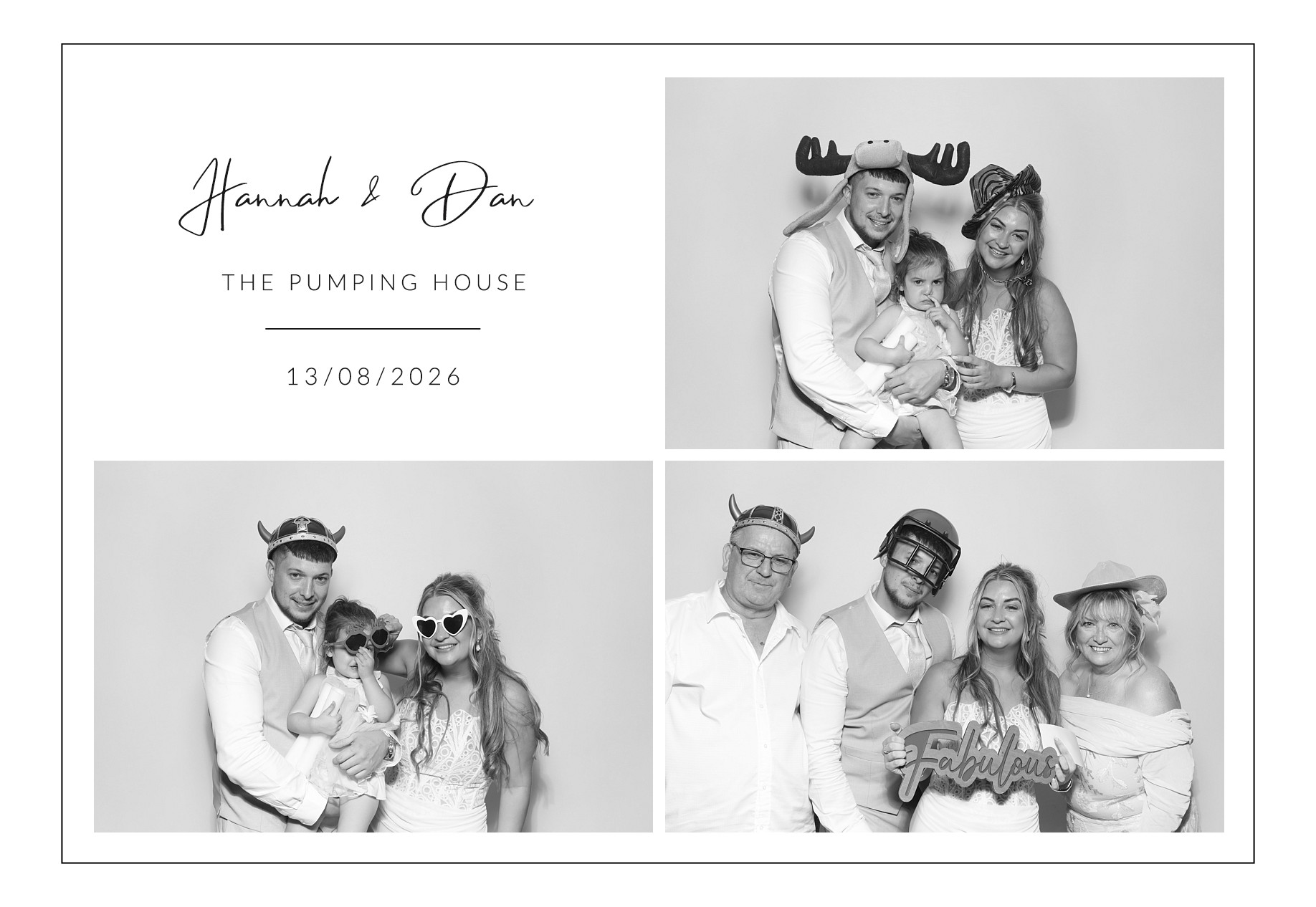 Hannah and Dan | View more photos from the event at gallery.blissbooth.co.uk/u/BlissBooth/Hannah-and-Dan