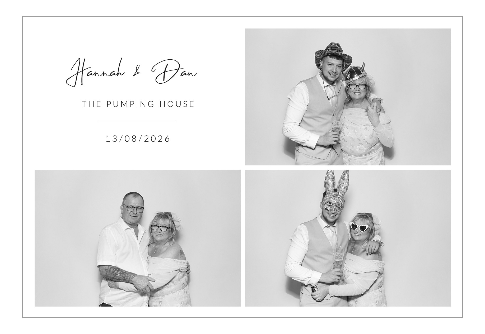 Hannah and Dan | View more photos from the event at gallery.blissbooth.co.uk/u/BlissBooth/Hannah-and-Dan