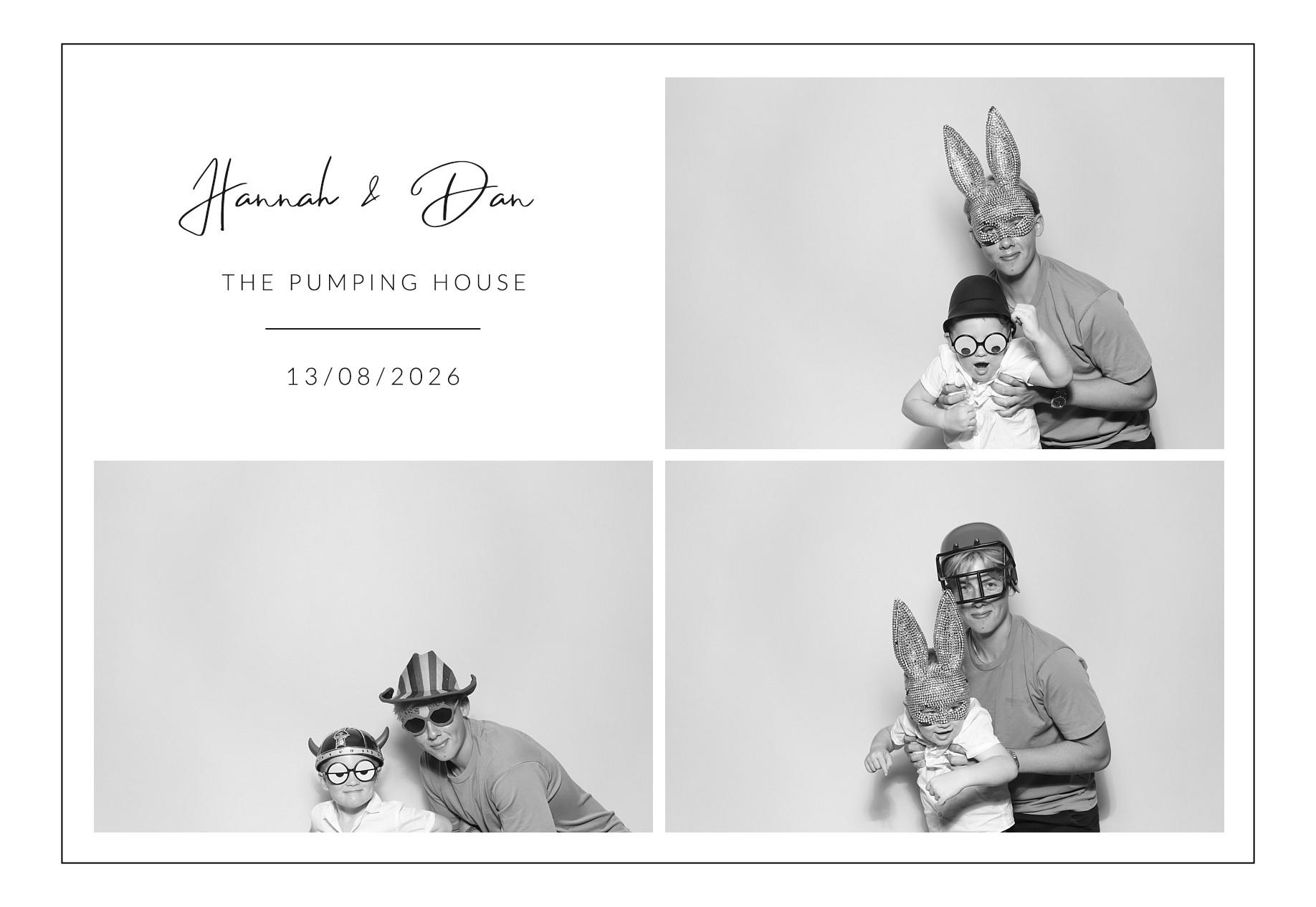 Hannah and Dan | View more photos from the event at gallery.blissbooth.co.uk/u/BlissBooth/Hannah-and-Dan