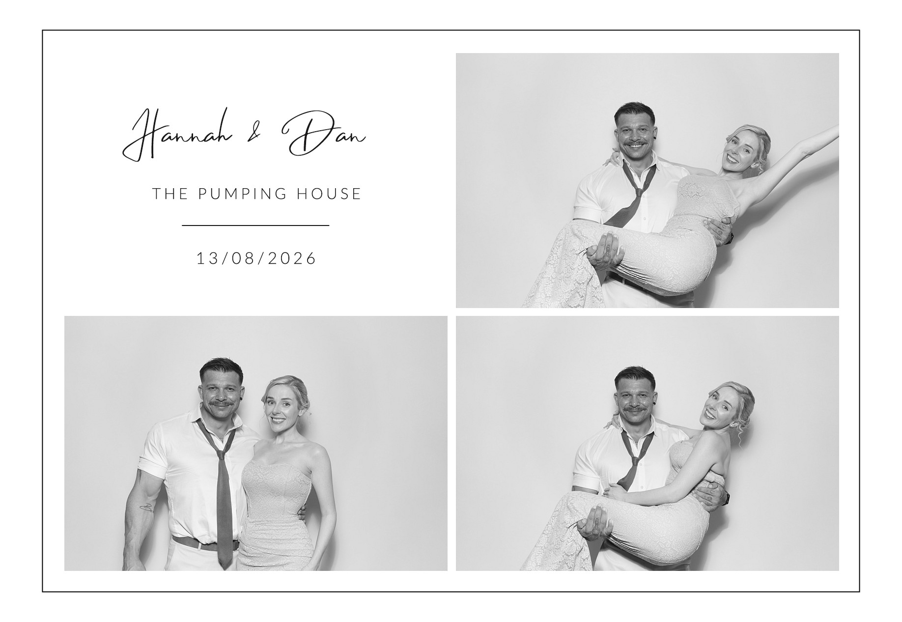 Hannah and Dan | View more photos from the event at gallery.blissbooth.co.uk/u/BlissBooth/Hannah-and-Dan