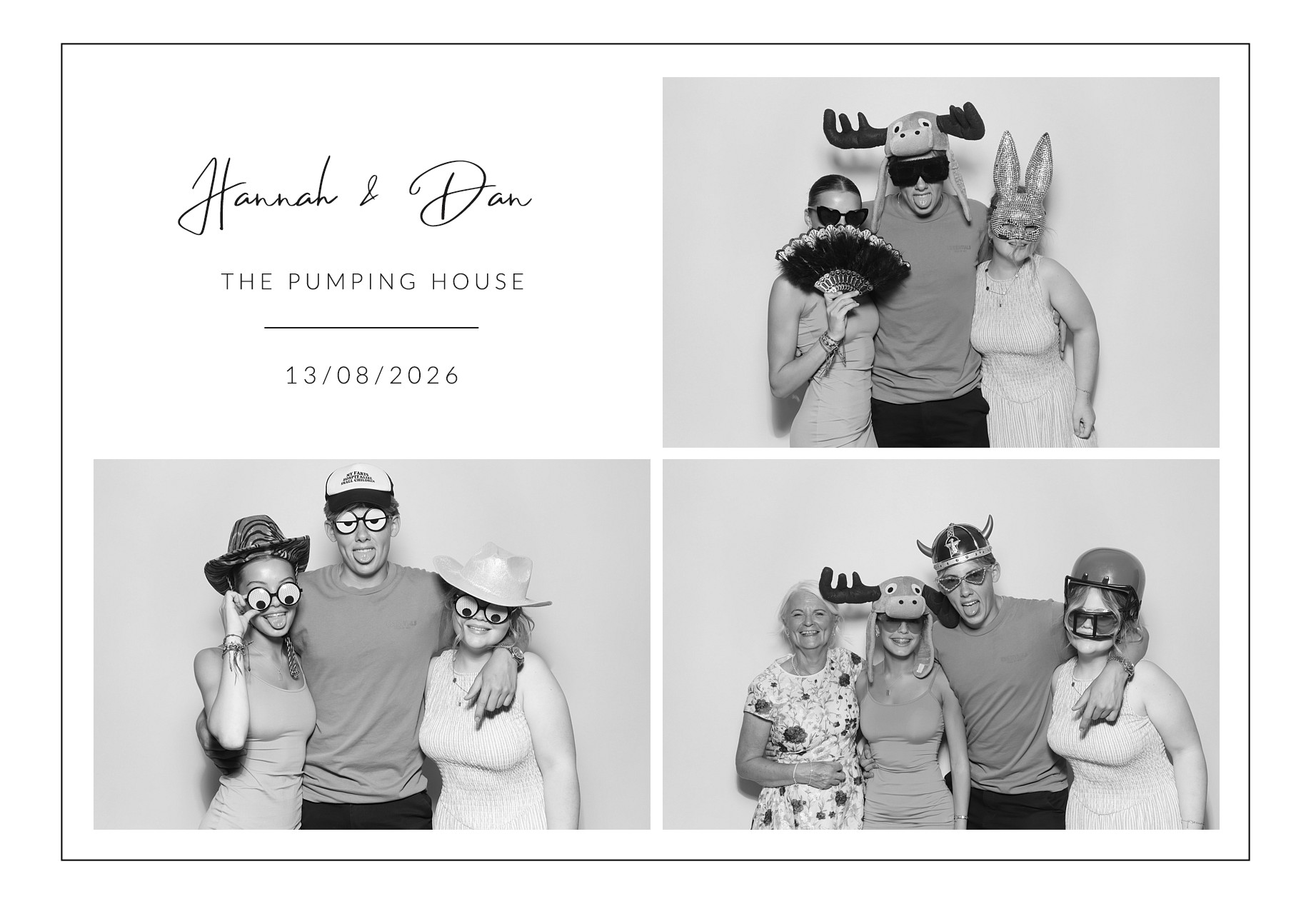 Hannah and Dan | View more photos from the event at gallery.blissbooth.co.uk/u/BlissBooth/Hannah-and-Dan