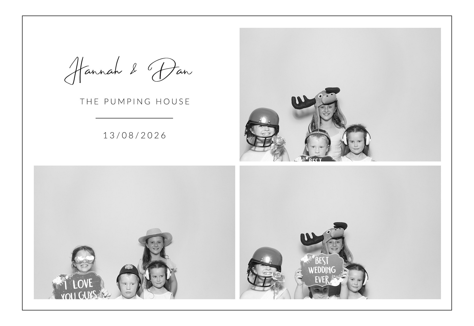 Hannah and Dan | View more photos from the event at gallery.blissbooth.co.uk/u/BlissBooth/Hannah-and-Dan