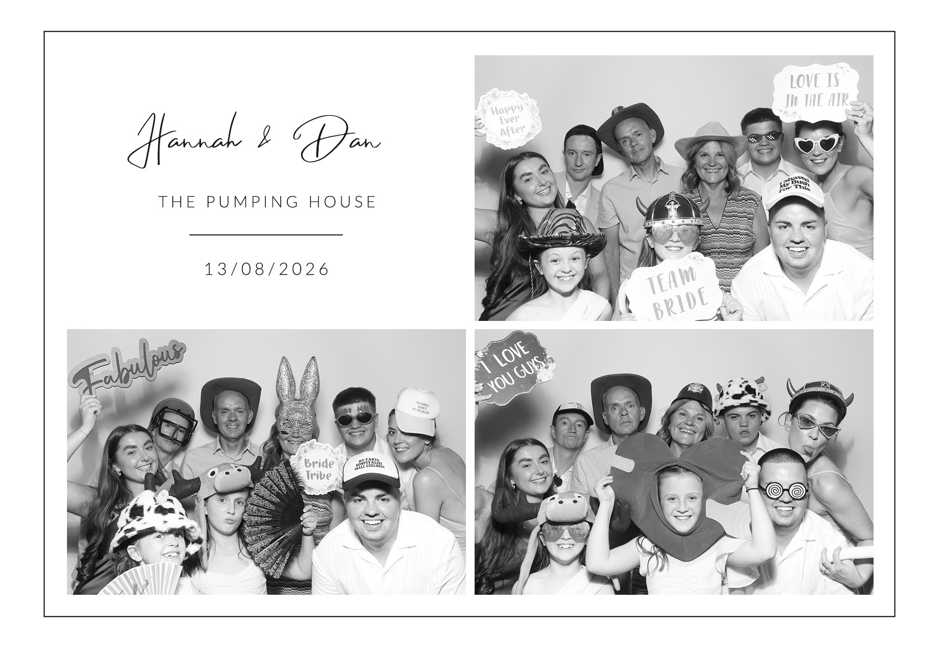 Hannah and Dan | View more photos from the event at gallery.blissbooth.co.uk/u/BlissBooth/Hannah-and-Dan