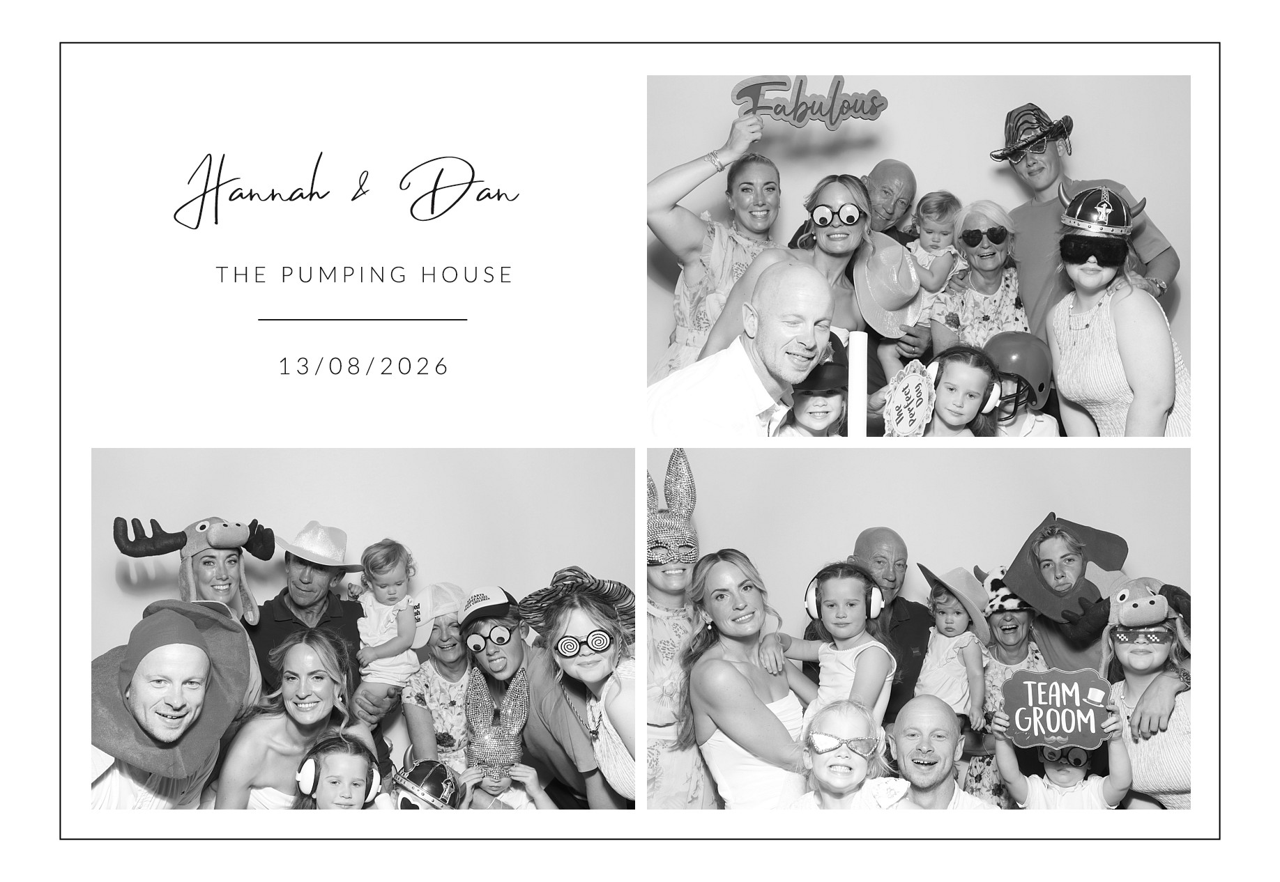 Hannah and Dan | View more photos from the event at gallery.blissbooth.co.uk/u/BlissBooth/Hannah-and-Dan