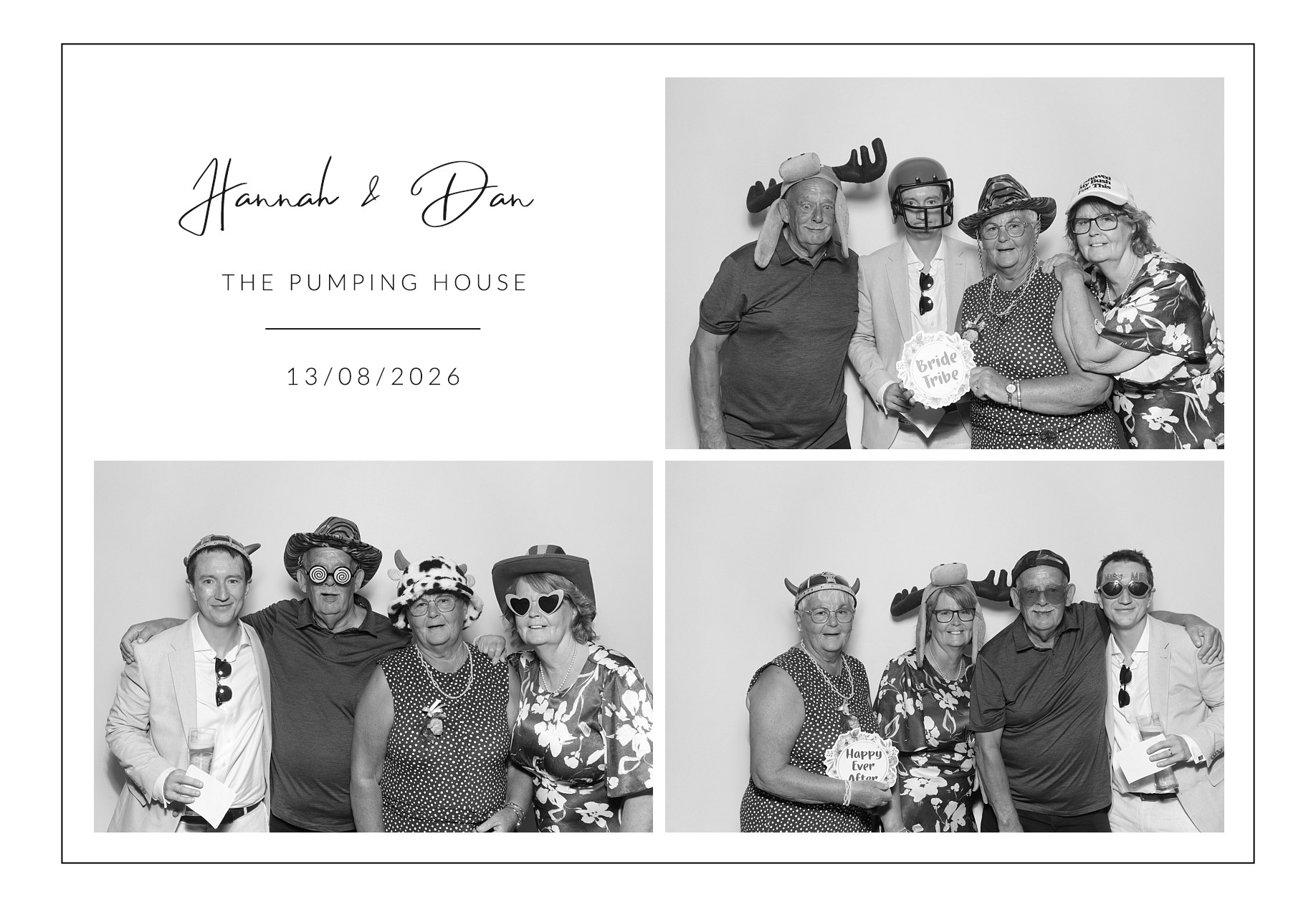 Hannah and Dan | View more photos from the event at gallery.blissbooth.co.uk/u/BlissBooth/Hannah-and-Dan