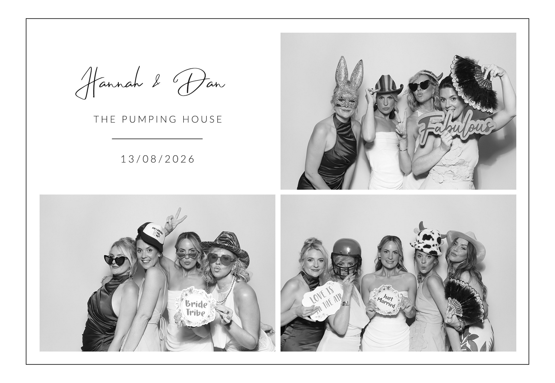 Hannah and Dan | View more photos from the event at gallery.blissbooth.co.uk/u/BlissBooth/Hannah-and-Dan