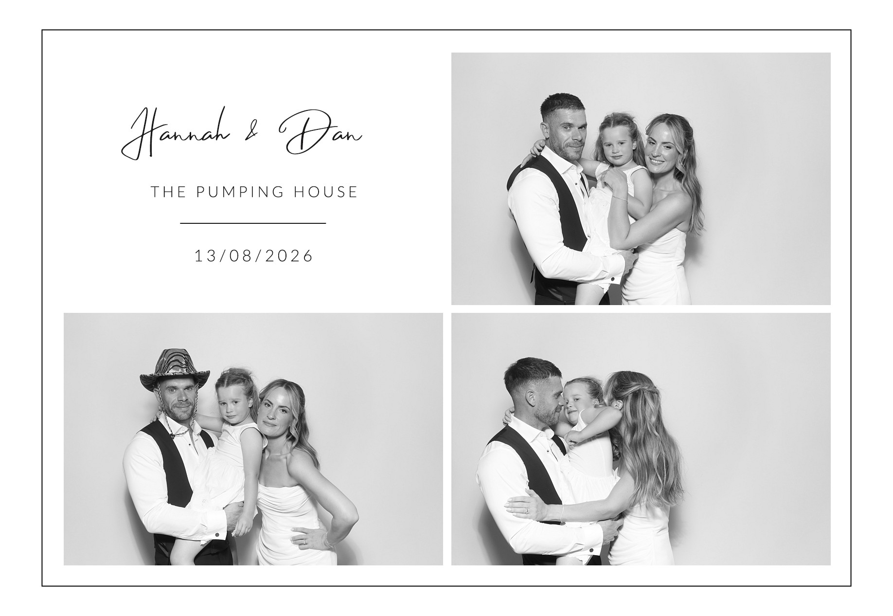 Hannah and Dan | View more photos from the event at gallery.blissbooth.co.uk/u/BlissBooth/Hannah-and-Dan