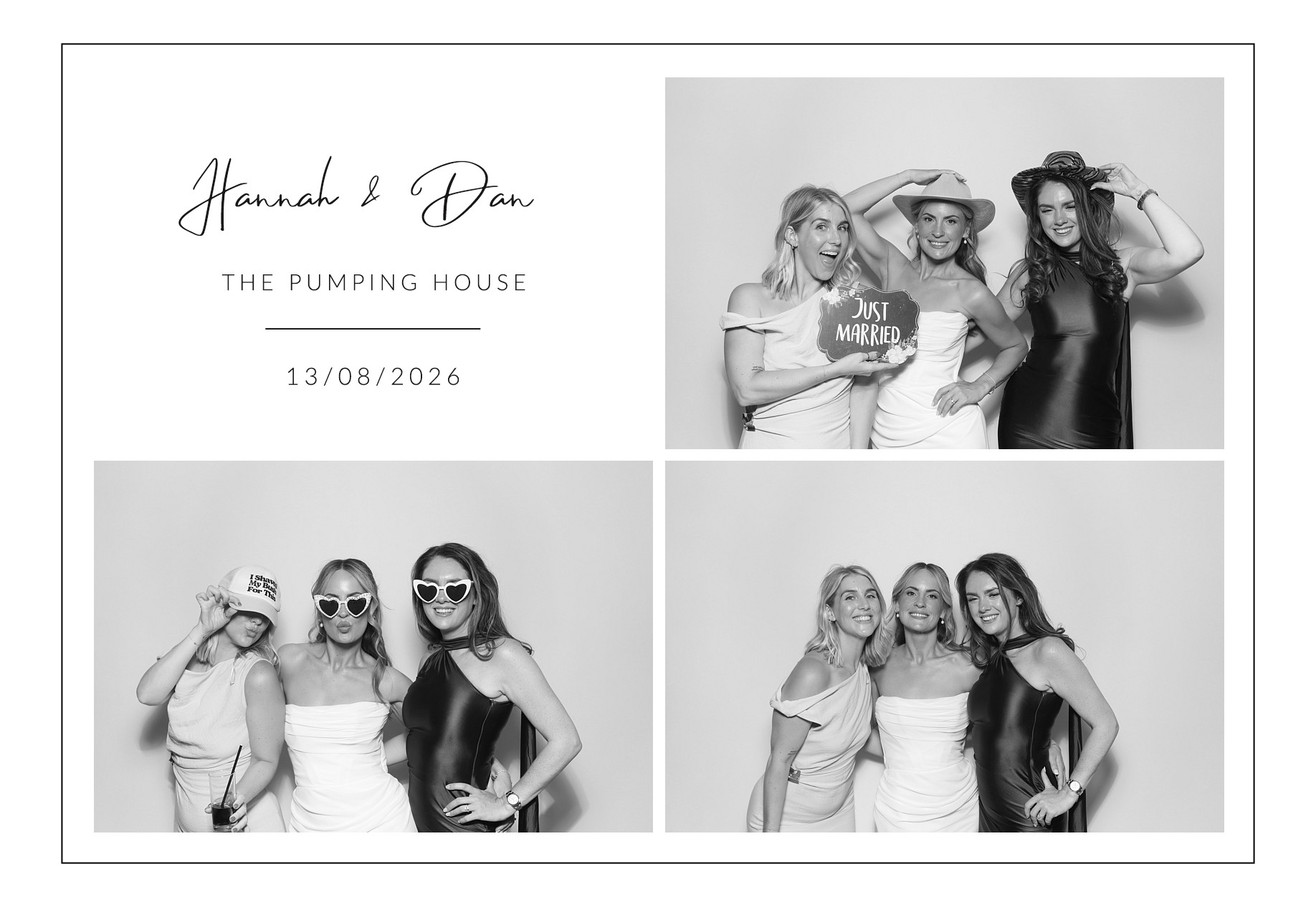 Hannah and Dan | View more photos from the event at gallery.blissbooth.co.uk/u/BlissBooth/Hannah-and-Dan