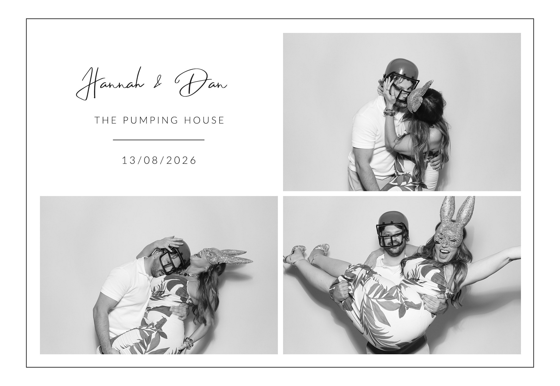 Hannah and Dan | View more photos from the event at gallery.blissbooth.co.uk/u/BlissBooth/Hannah-and-Dan