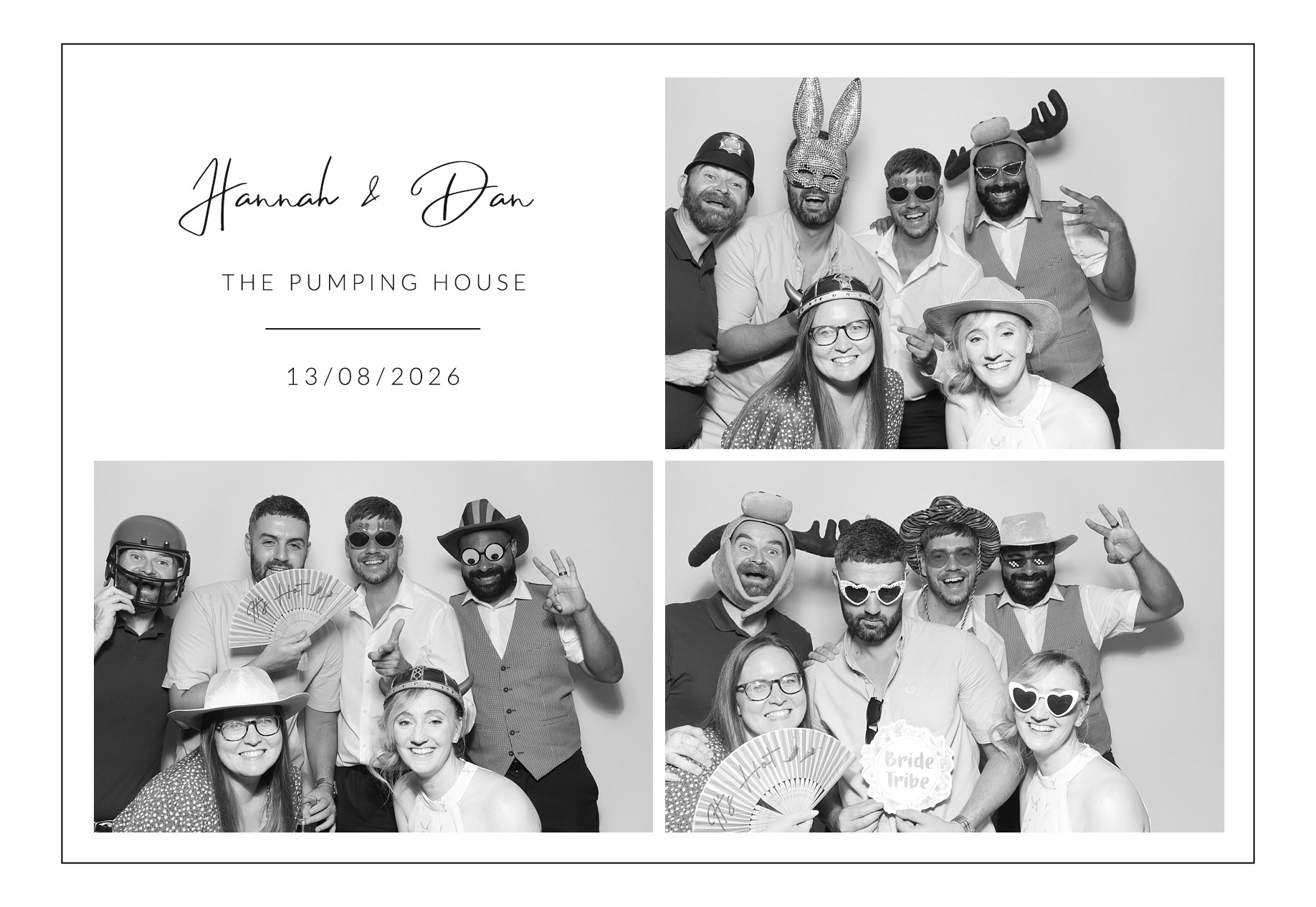 Hannah and Dan | View more photos from the event at gallery.blissbooth.co.uk/u/BlissBooth/Hannah-and-Dan