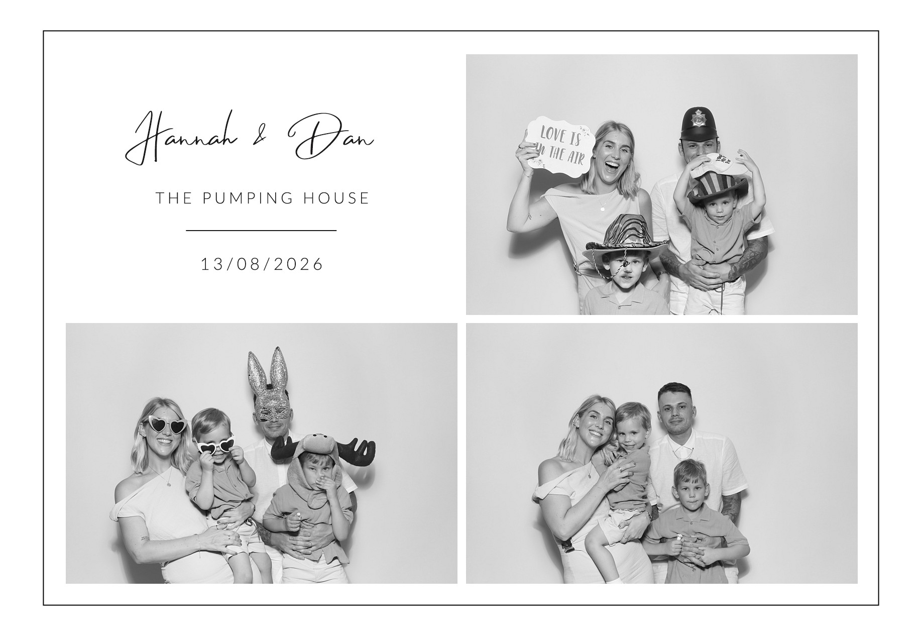 Hannah and Dan | View more photos from the event at gallery.blissbooth.co.uk/u/BlissBooth/Hannah-and-Dan