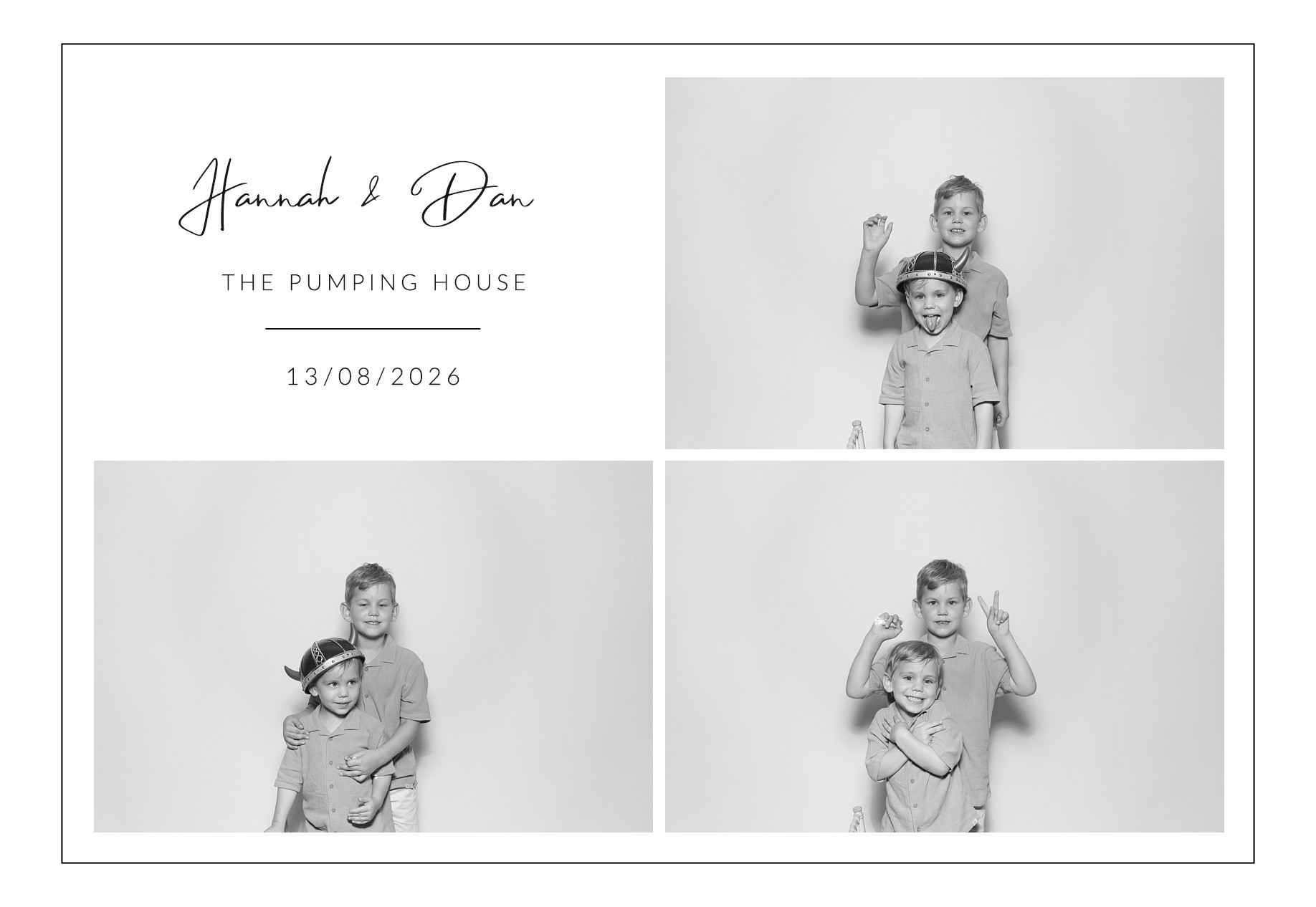 Hannah and Dan | View more photos from the event at gallery.blissbooth.co.uk/u/BlissBooth/Hannah-and-Dan