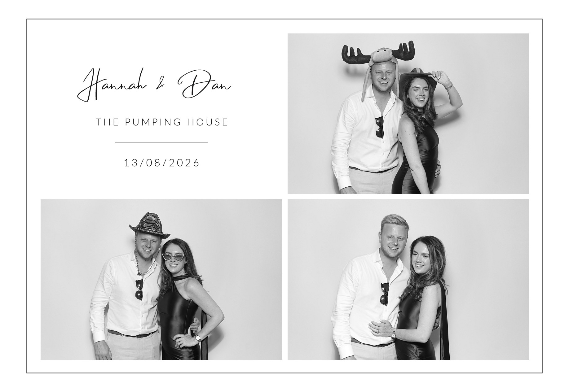Hannah and Dan | View more photos from the event at gallery.blissbooth.co.uk/u/BlissBooth/Hannah-and-Dan
