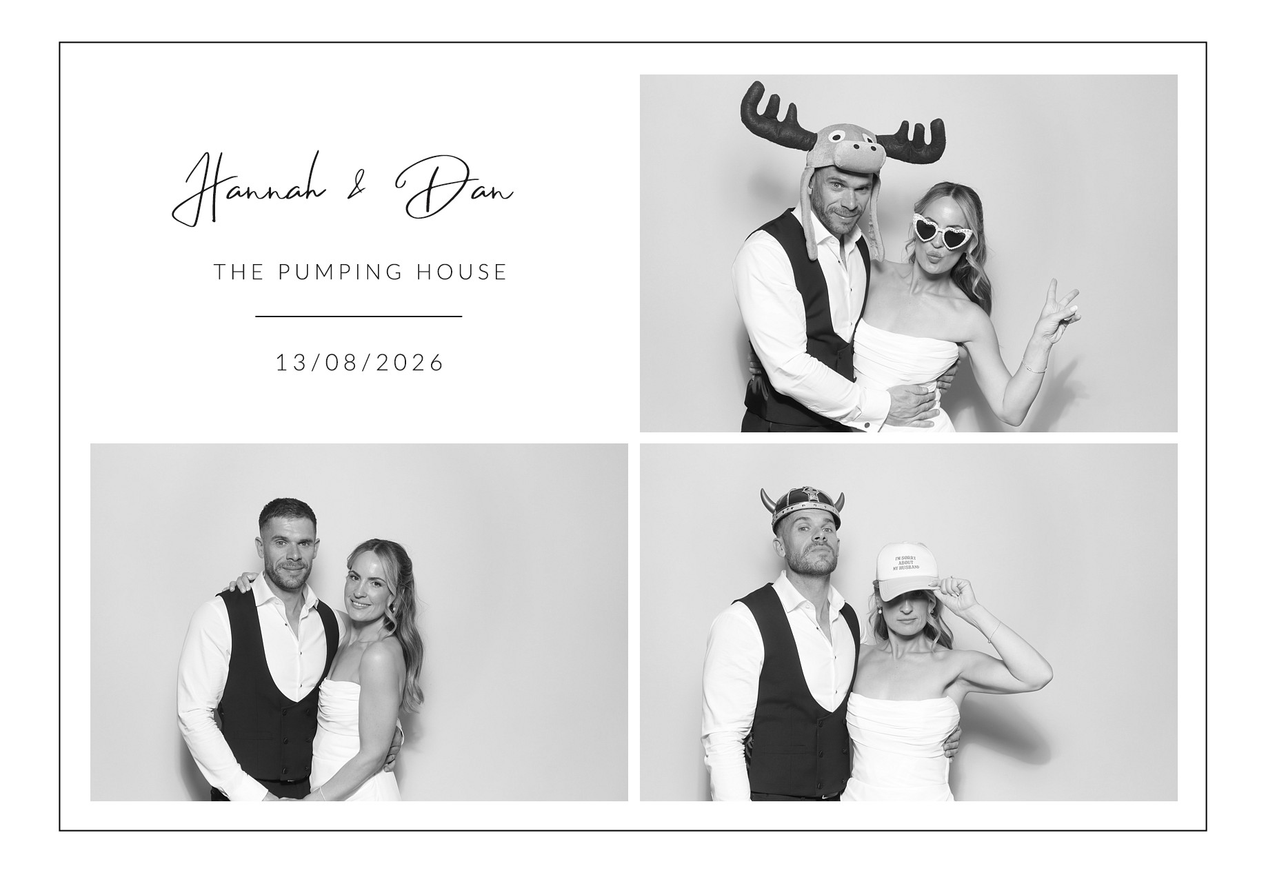 Hannah and Dan | View more photos from the event at gallery.blissbooth.co.uk/u/BlissBooth/Hannah-and-Dan