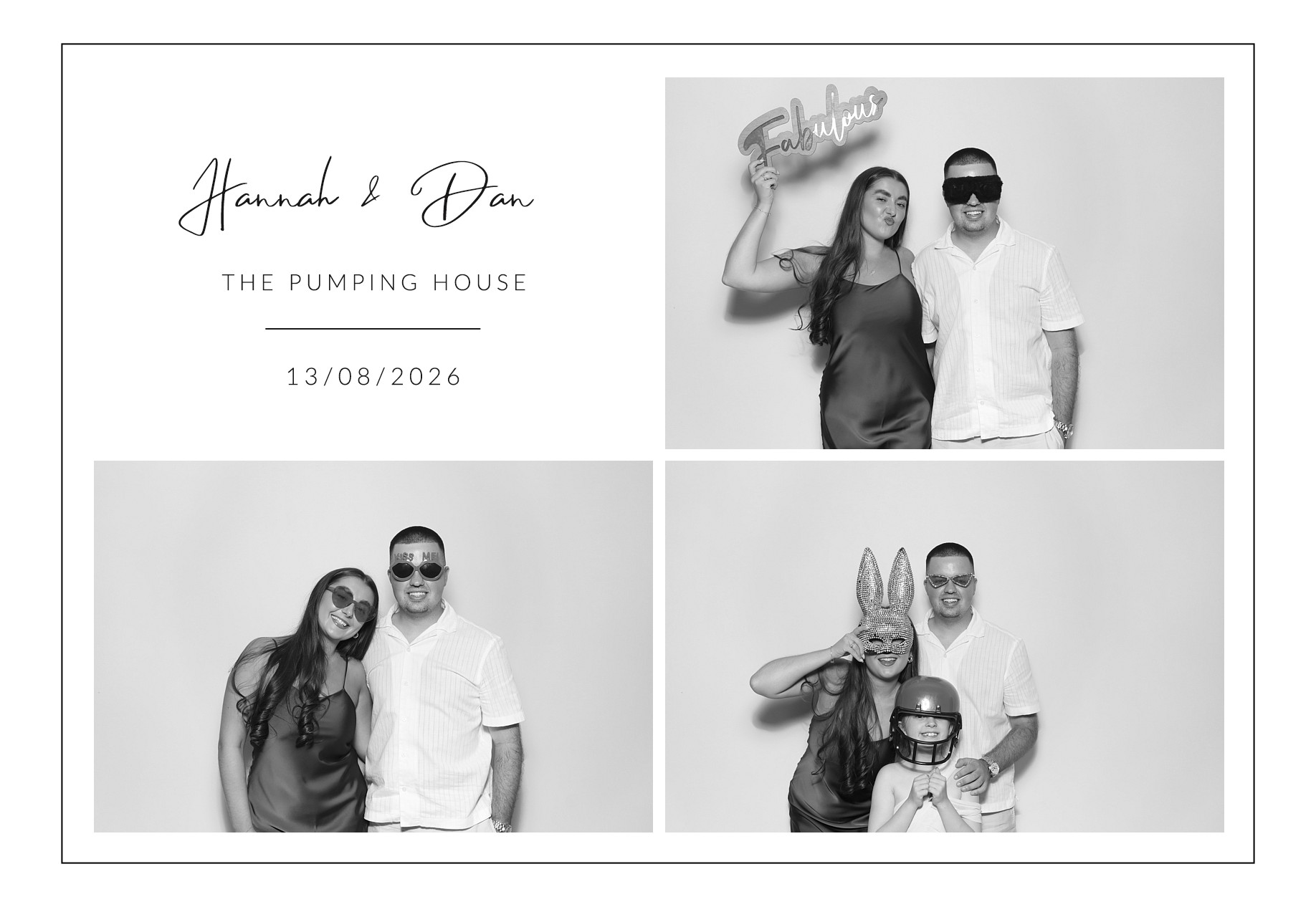 Hannah and Dan | View more photos from the event at gallery.blissbooth.co.uk/u/BlissBooth/Hannah-and-Dan