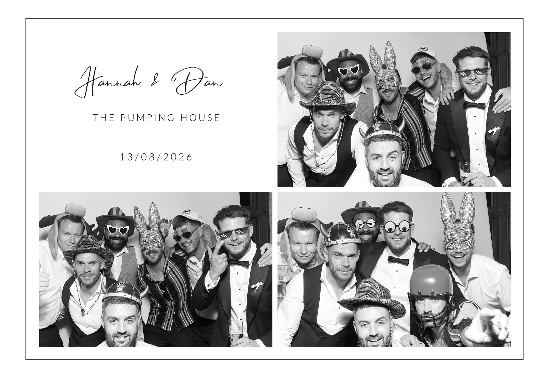 Hannah and Dan | View more photos from the event at gallery.blissbooth.co.uk/u/BlissBooth/Hannah-and-Dan