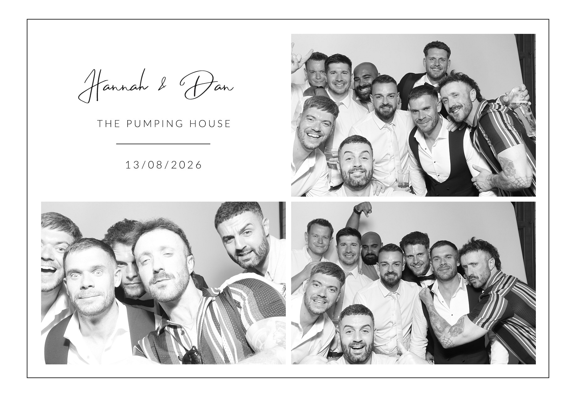 Hannah and Dan | View more photos from the event at gallery.blissbooth.co.uk/u/BlissBooth/Hannah-and-Dan