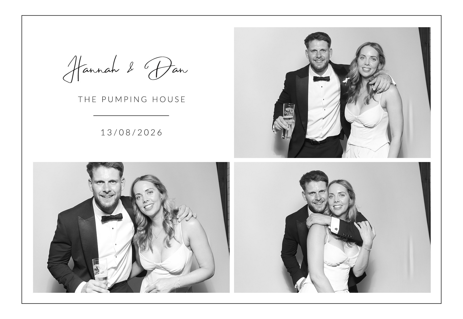 Hannah and Dan | View more photos from the event at gallery.blissbooth.co.uk/u/BlissBooth/Hannah-and-Dan