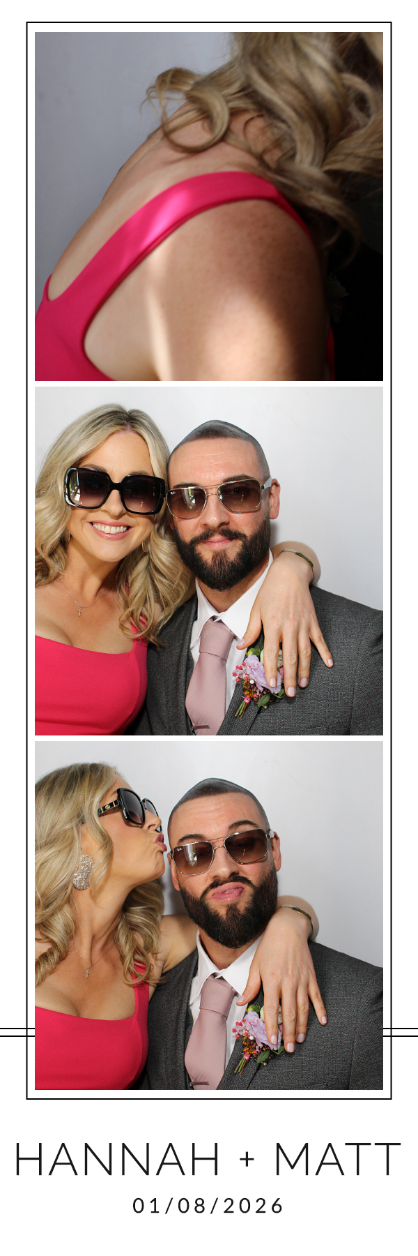 Hannah and Matt | View more photos from the event at gallery.blissbooth.co.uk/u/BlissBooth/Hannah-and-Matt