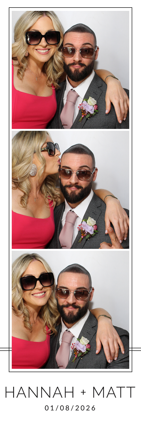 Hannah and Matt | View more photos from the event at gallery.blissbooth.co.uk/u/BlissBooth/Hannah-and-Matt