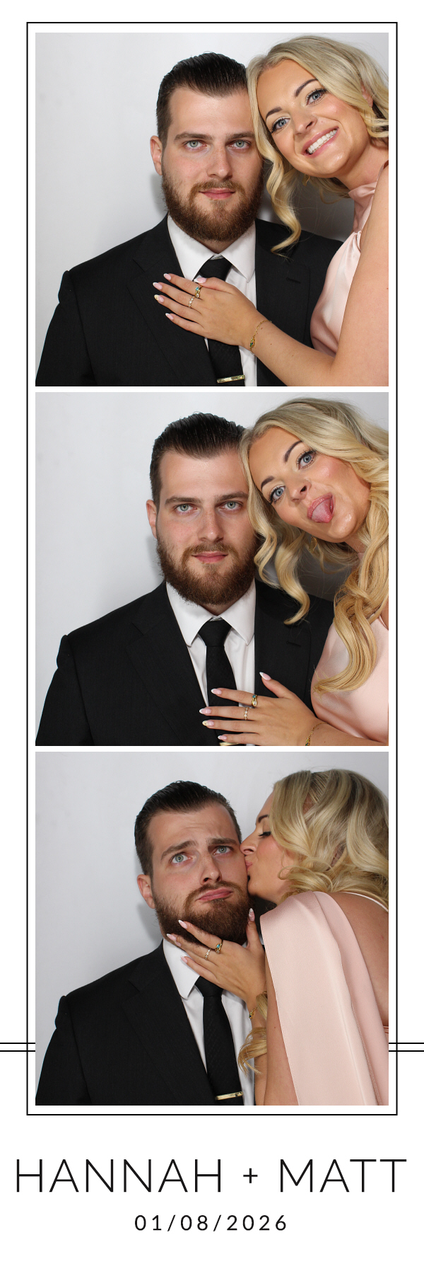 Hannah and Matt | View more photos from the event at gallery.blissbooth.co.uk/u/BlissBooth/Hannah-and-Matt