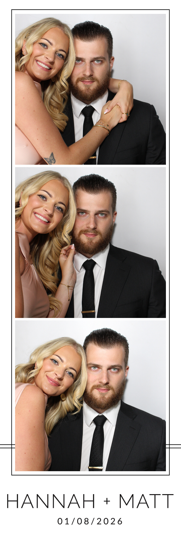 Hannah and Matt | View more photos from the event at gallery.blissbooth.co.uk/u/BlissBooth/Hannah-and-Matt