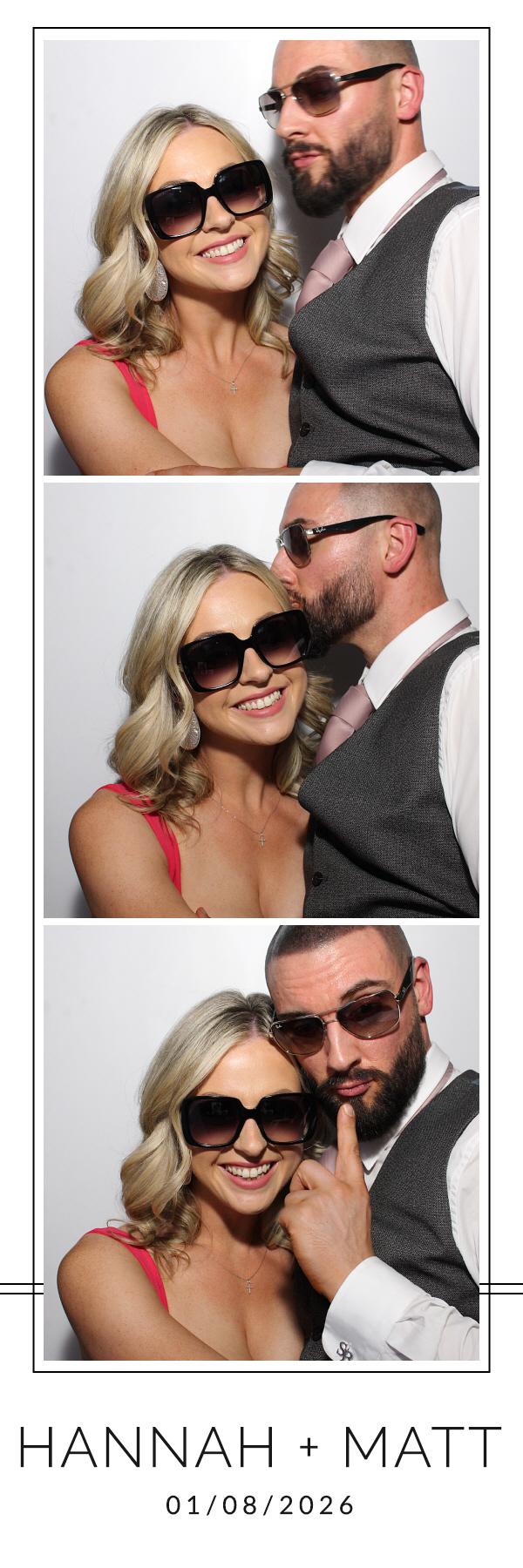 Hannah and Matt | View more photos from the event at gallery.blissbooth.co.uk/u/BlissBooth/Hannah-and-Matt