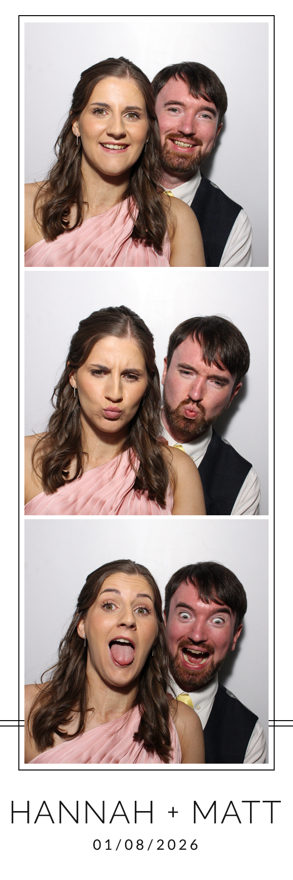 Hannah and Matt | View more photos from the event at gallery.blissbooth.co.uk/u/BlissBooth/Hannah-and-Matt