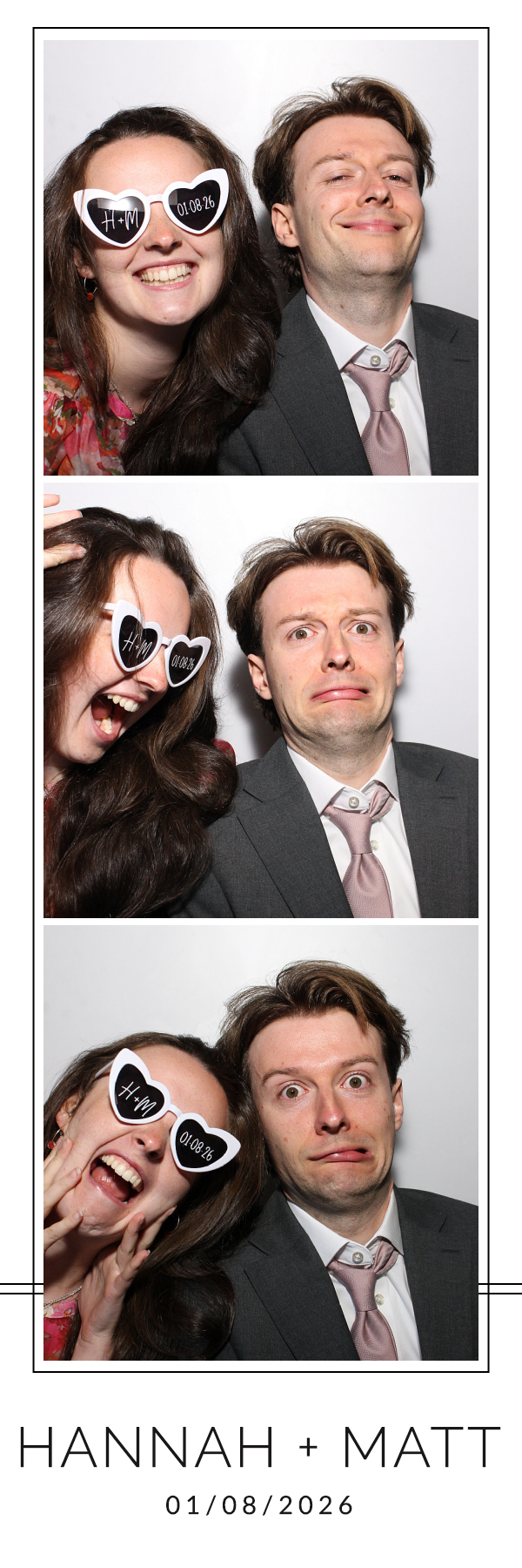 Hannah and Matt | View more photos from the event at gallery.blissbooth.co.uk/u/BlissBooth/Hannah-and-Matt