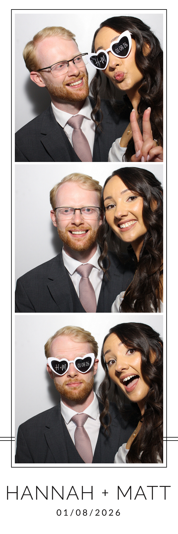 Hannah and Matt | View more photos from the event at gallery.blissbooth.co.uk/u/BlissBooth/Hannah-and-Matt