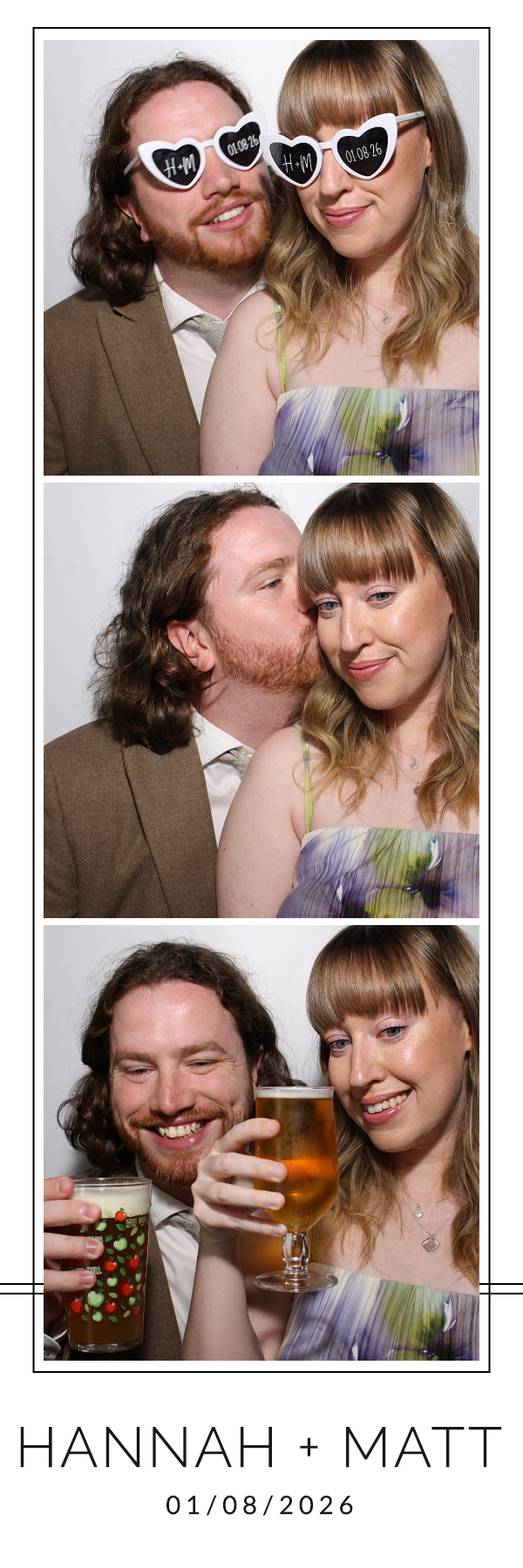 Hannah and Matt | View more photos from the event at gallery.blissbooth.co.uk/u/BlissBooth/Hannah-and-Matt