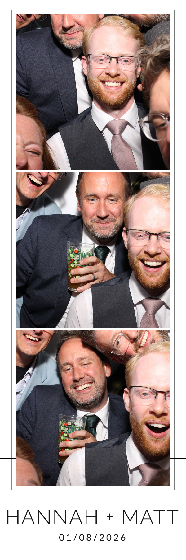 Hannah and Matt | View more photos from the event at gallery.blissbooth.co.uk/u/BlissBooth/Hannah-and-Matt